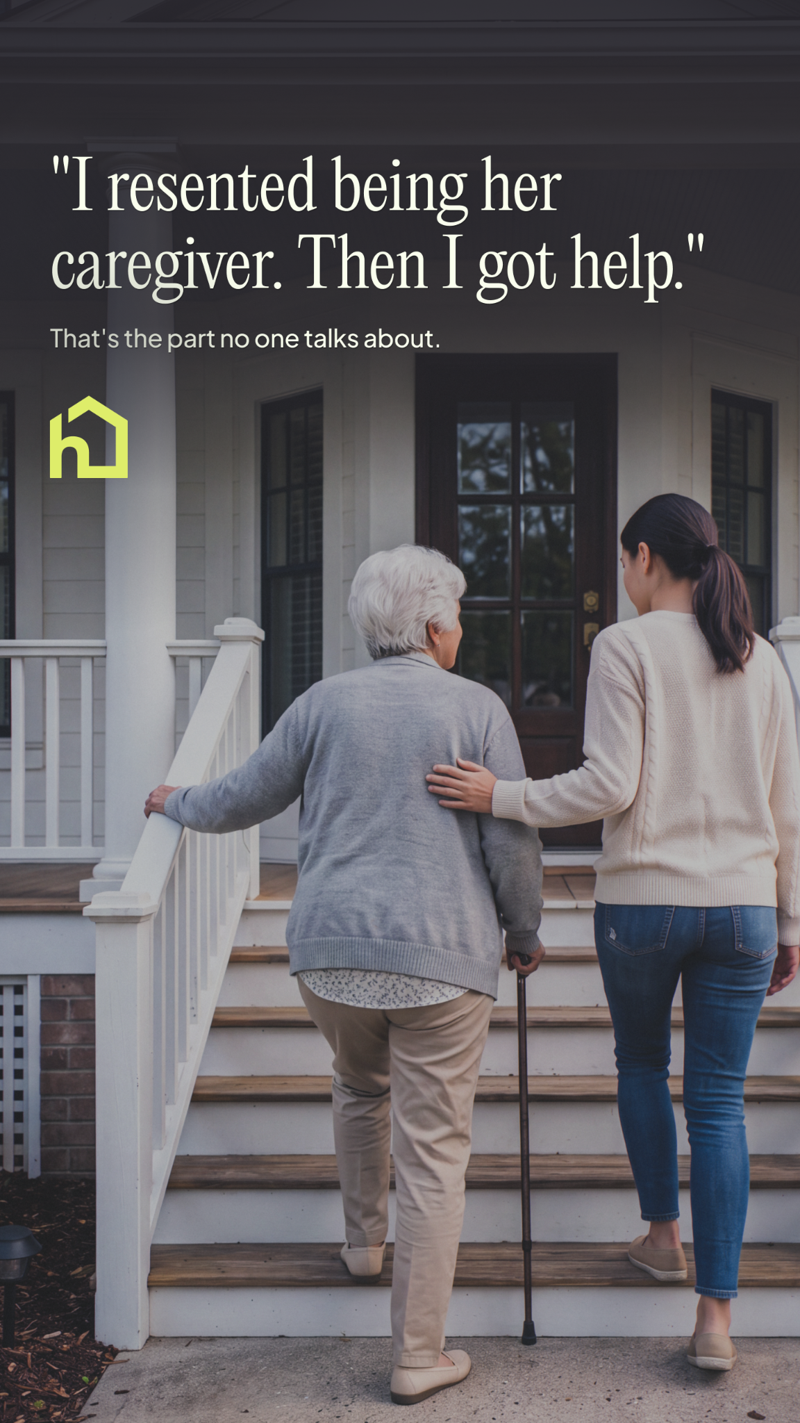 Home Instead Facebook ad: In-home Senior Care