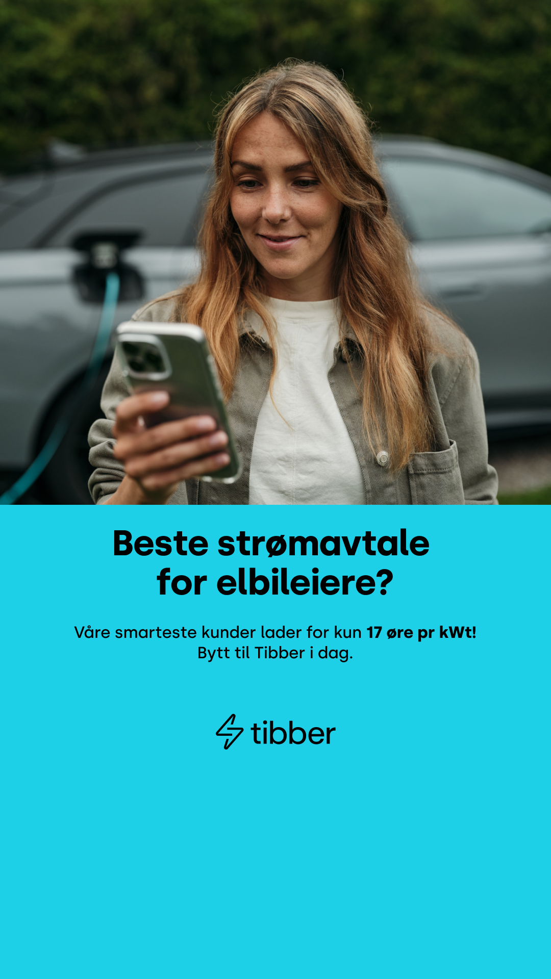 Tibber Facebook ad from Nov 27, 2025