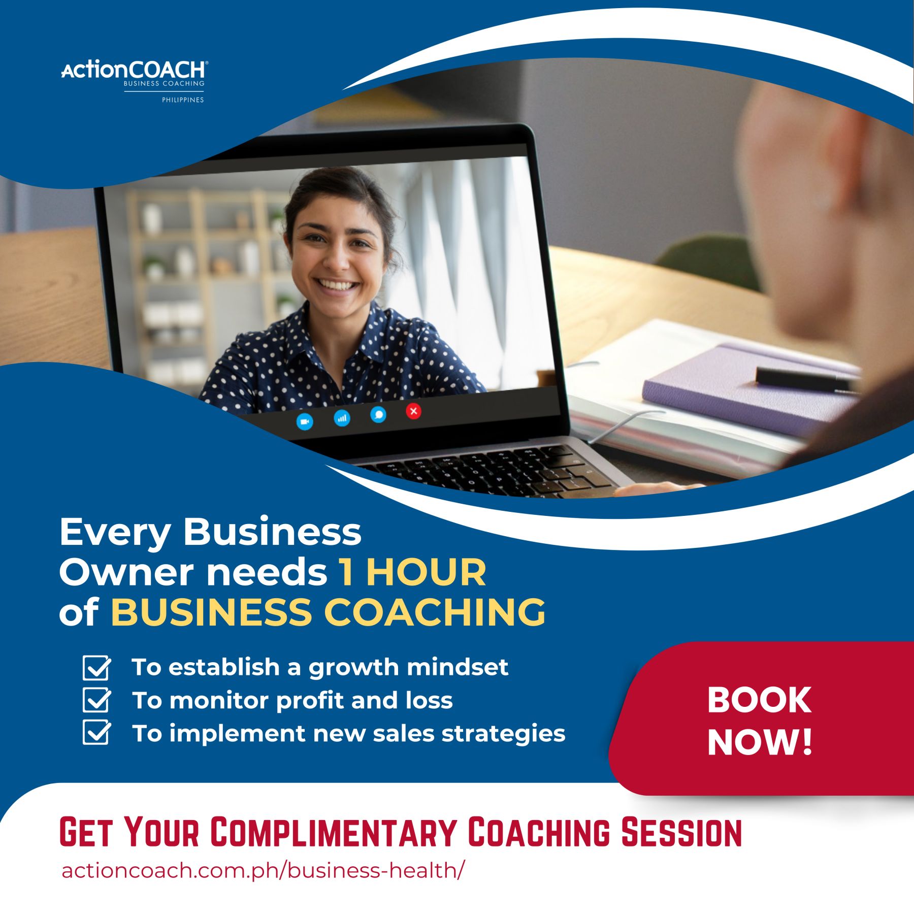 Actioncoach Philippines Facebook ad