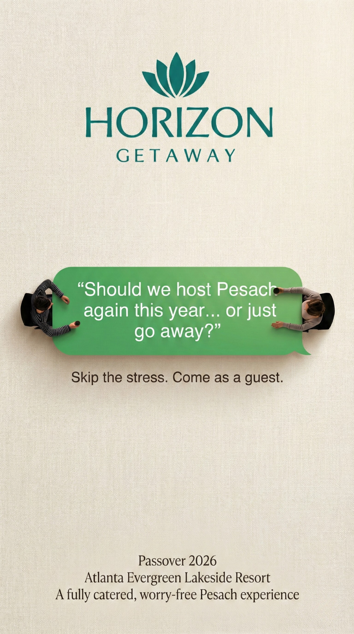 Horizon Getaway Facebook ad