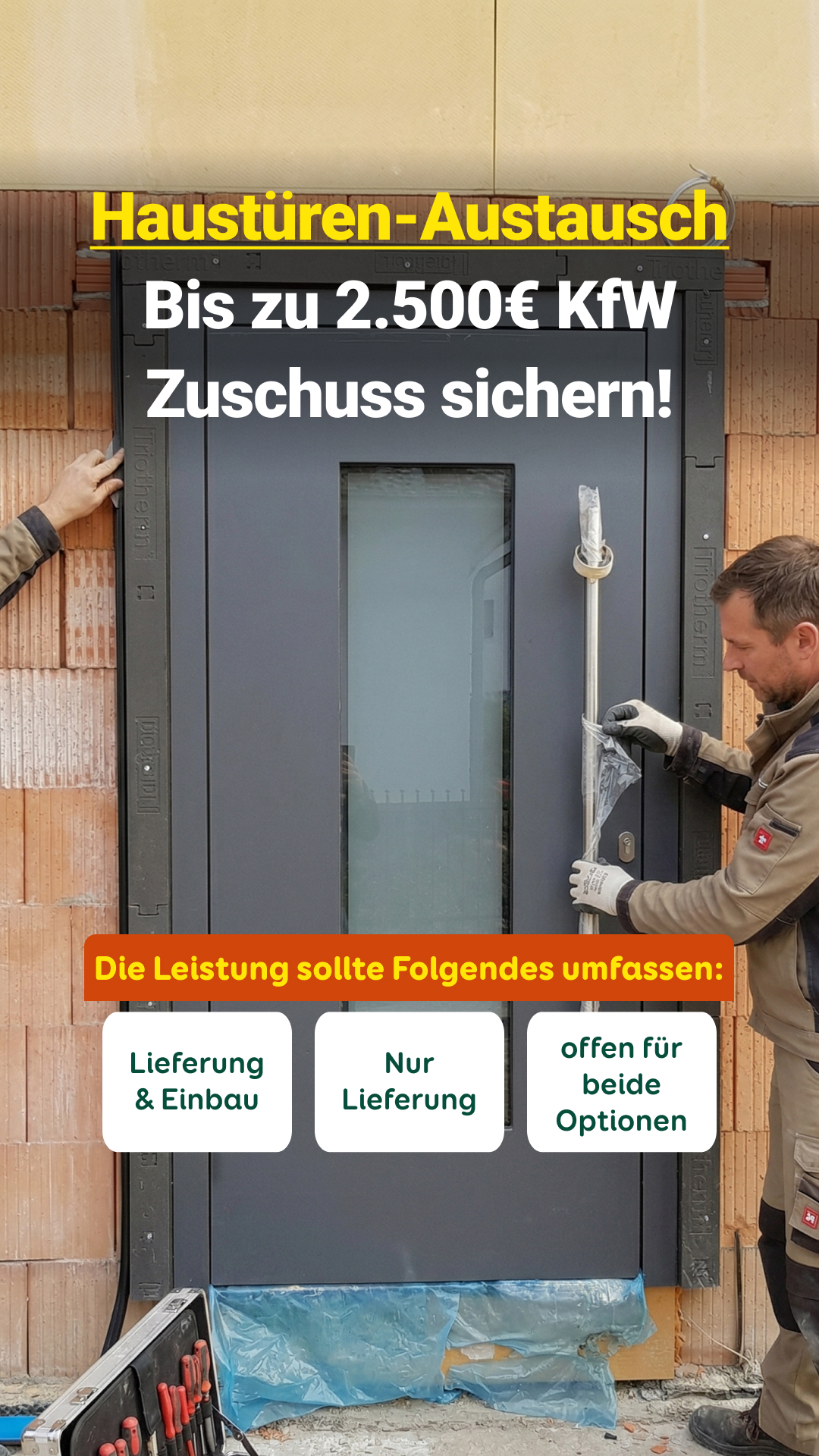 Aroundhome - Haustüren Facebook ad