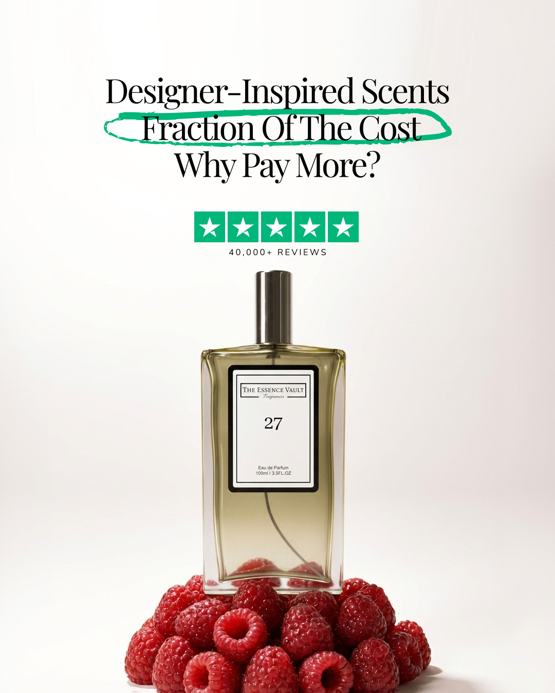 The Essence Vault Facebook ad