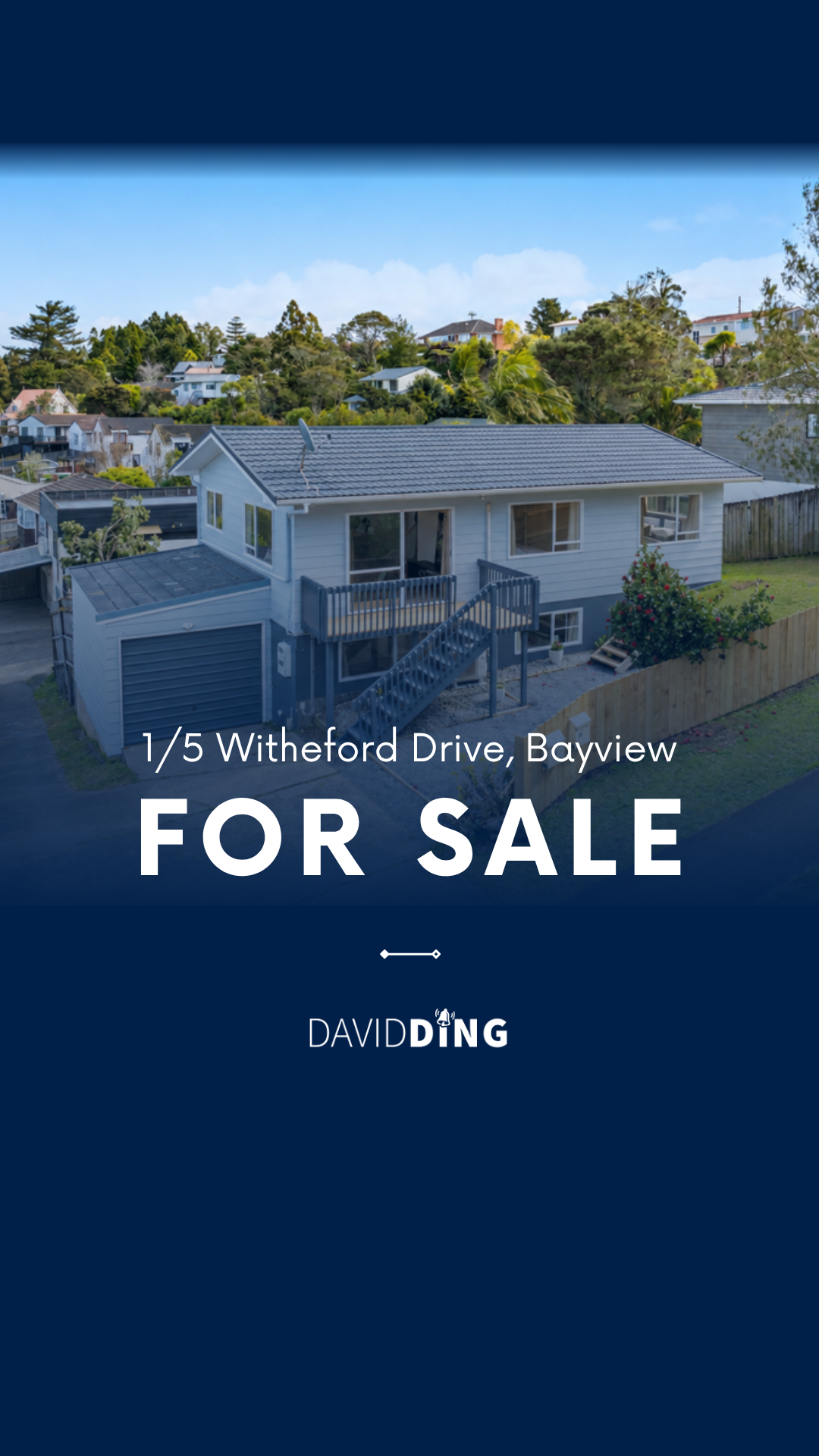 David Ding Real Estate Facebook ad: 1/5 Witheford Drive, Bayview