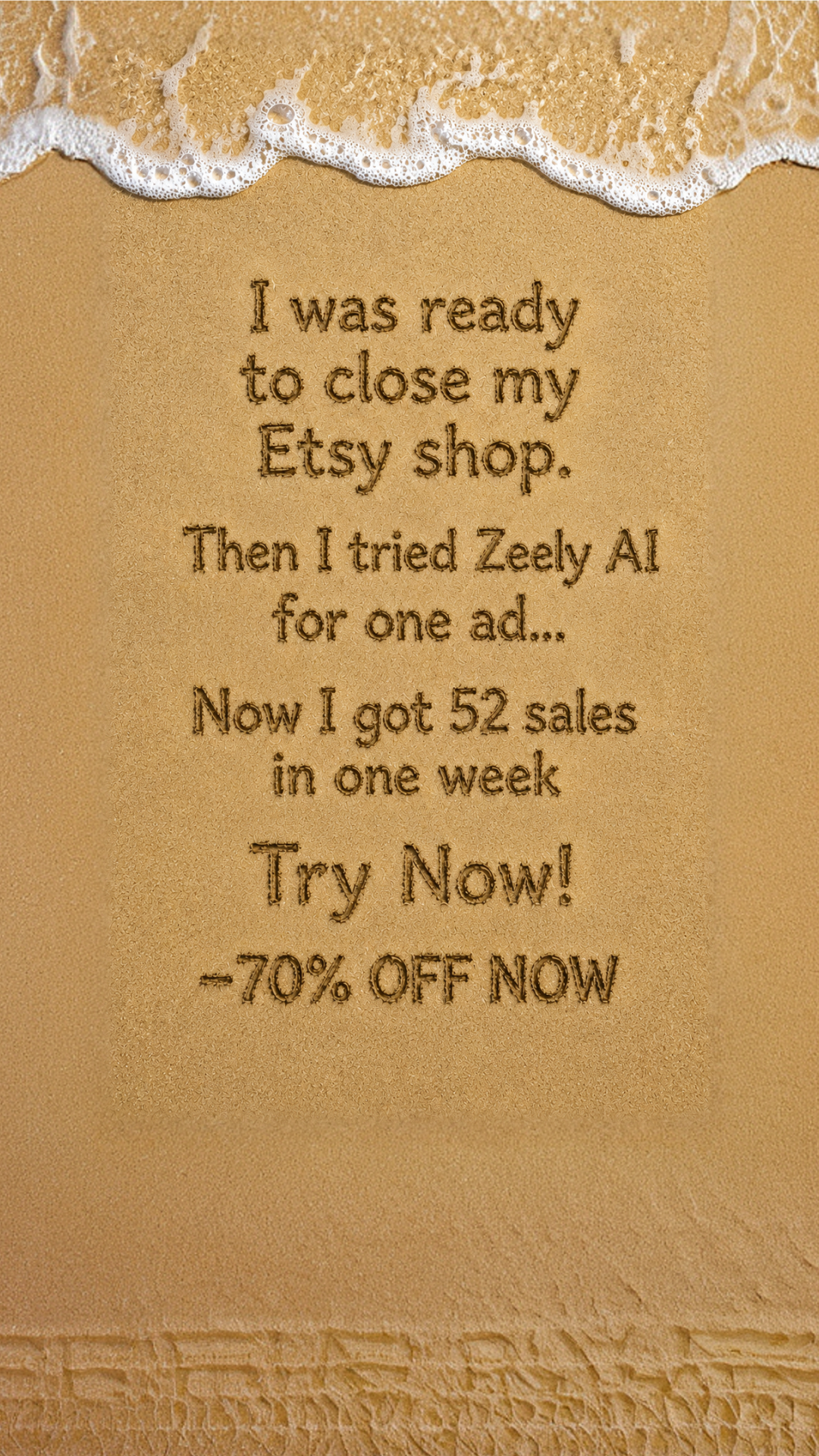 Zeely Facebook ad