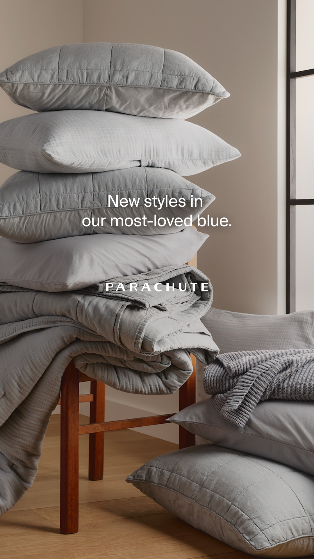 Parachute Home Facebook ad