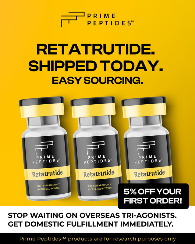 PrimePtides I Facebook ad from Mar 14, 2026