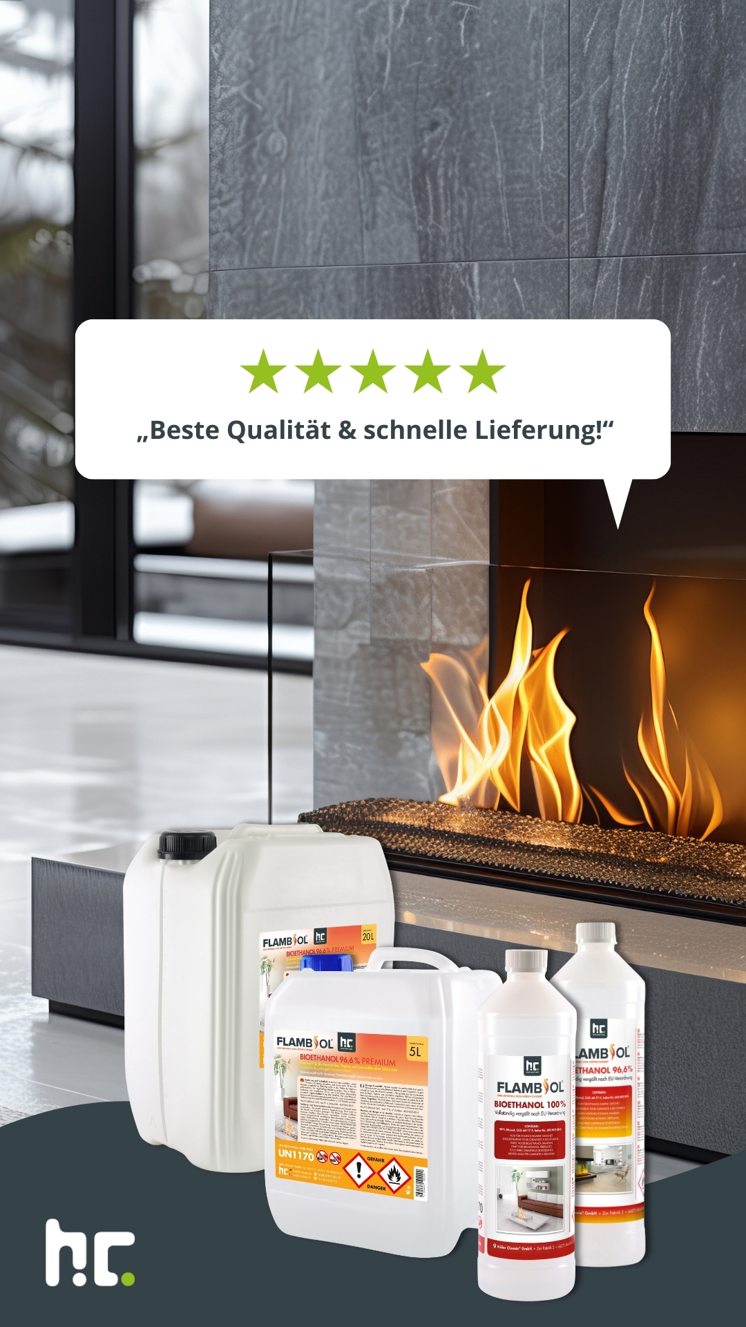 Höfer Chemie GmbH Facebook ad from Dec 19, 2025