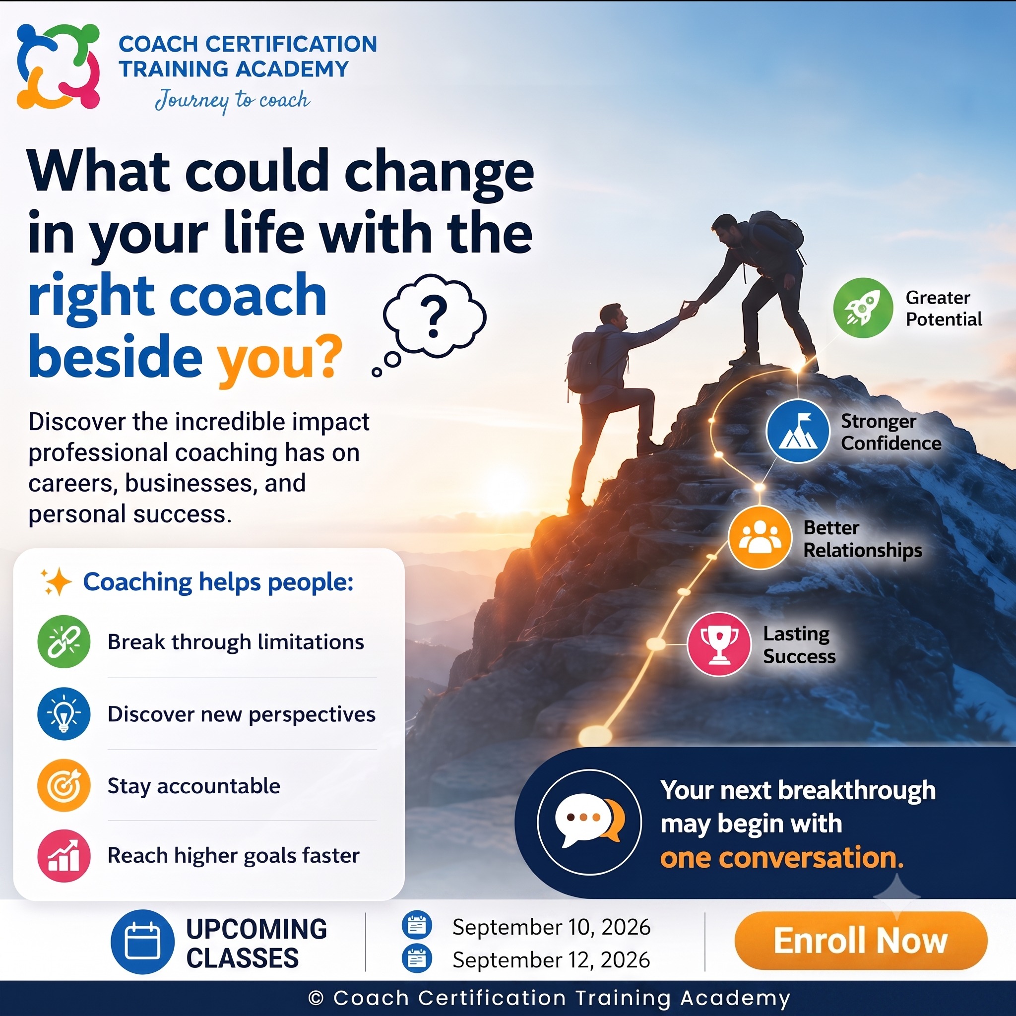 coachcertificationtraining Facebook ad