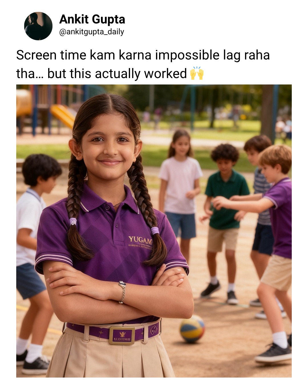 Yugam International School, Kalyanpur Kanpur Facebook ad