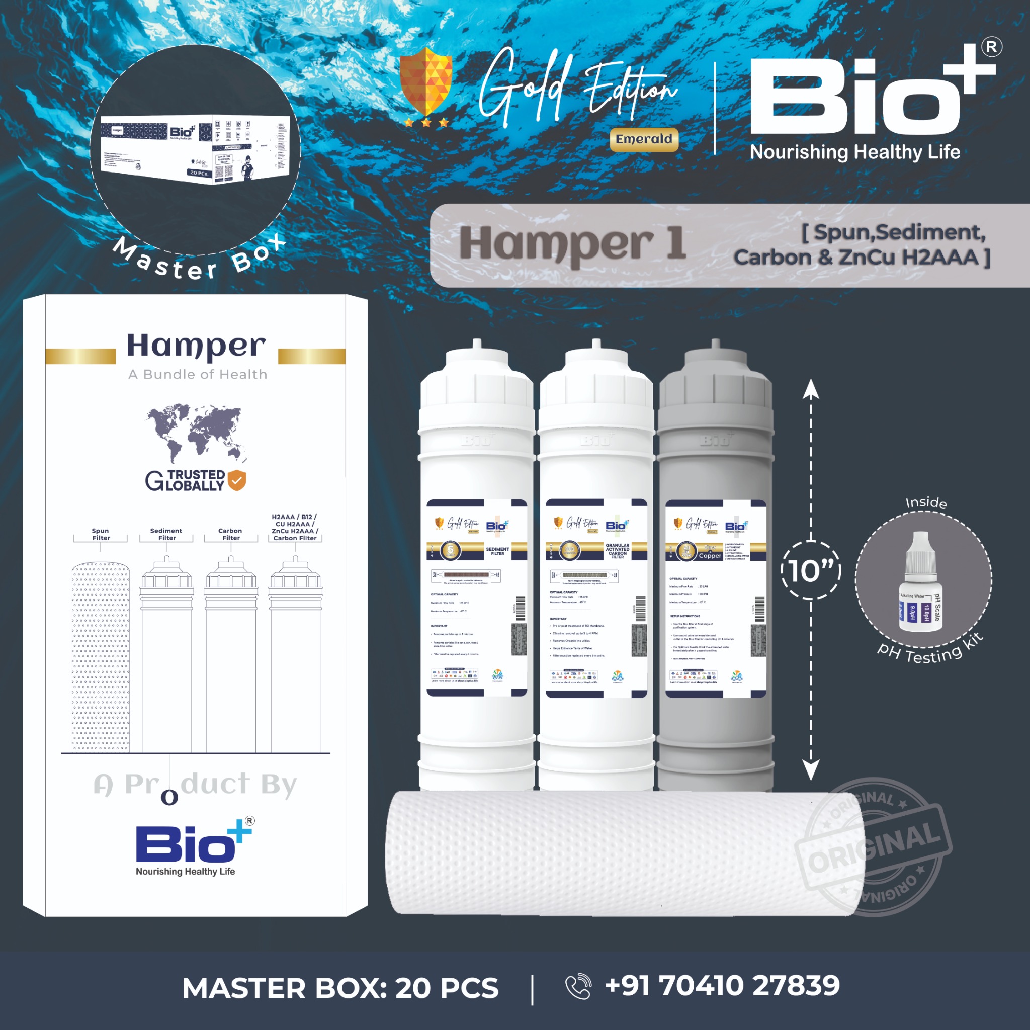 BioPlus Water Facebook ad