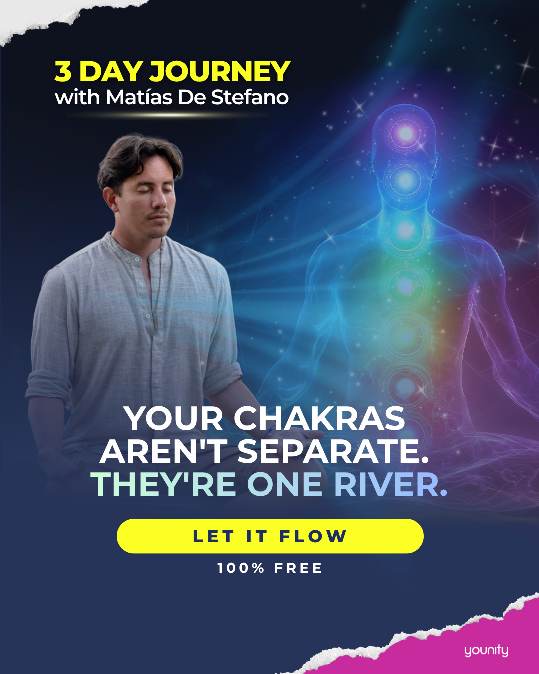 younity International Facebook ad: Coherence is the shift you haven't tried