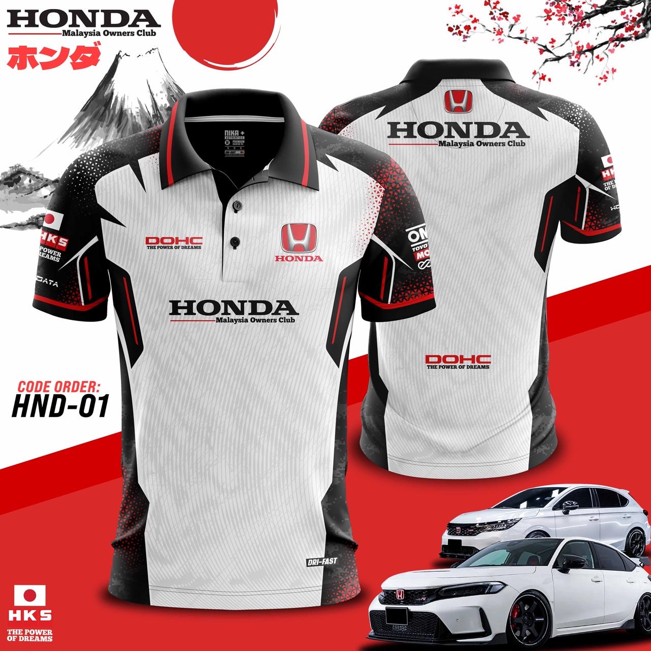 Premium T-Shirt Motorsport Facebook ad: KAIN 100% BERKUALITI TINGGI DAN SEDAP DIPAKAI!