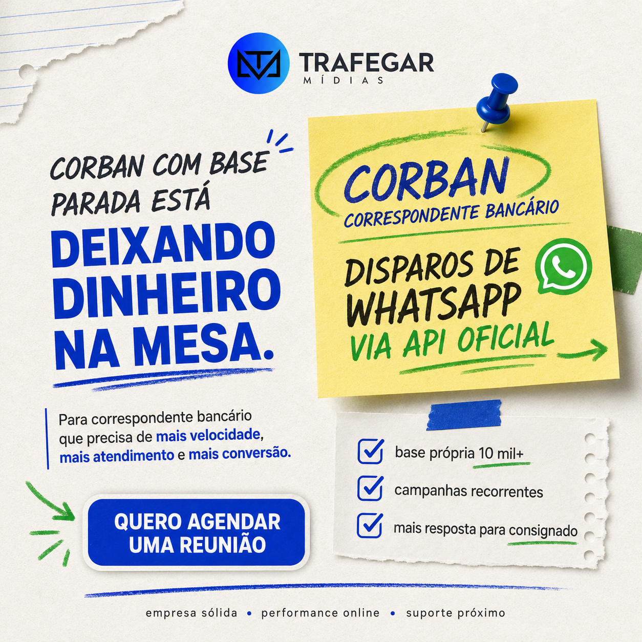 Trafegar Midias  Facebook ad