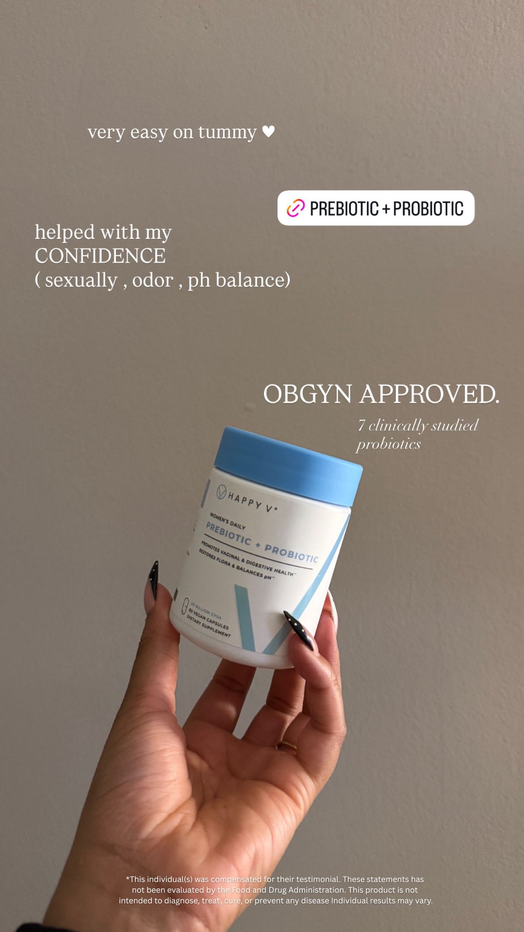 thyriifrazier Facebook ad: Science-backed self-care women can count on