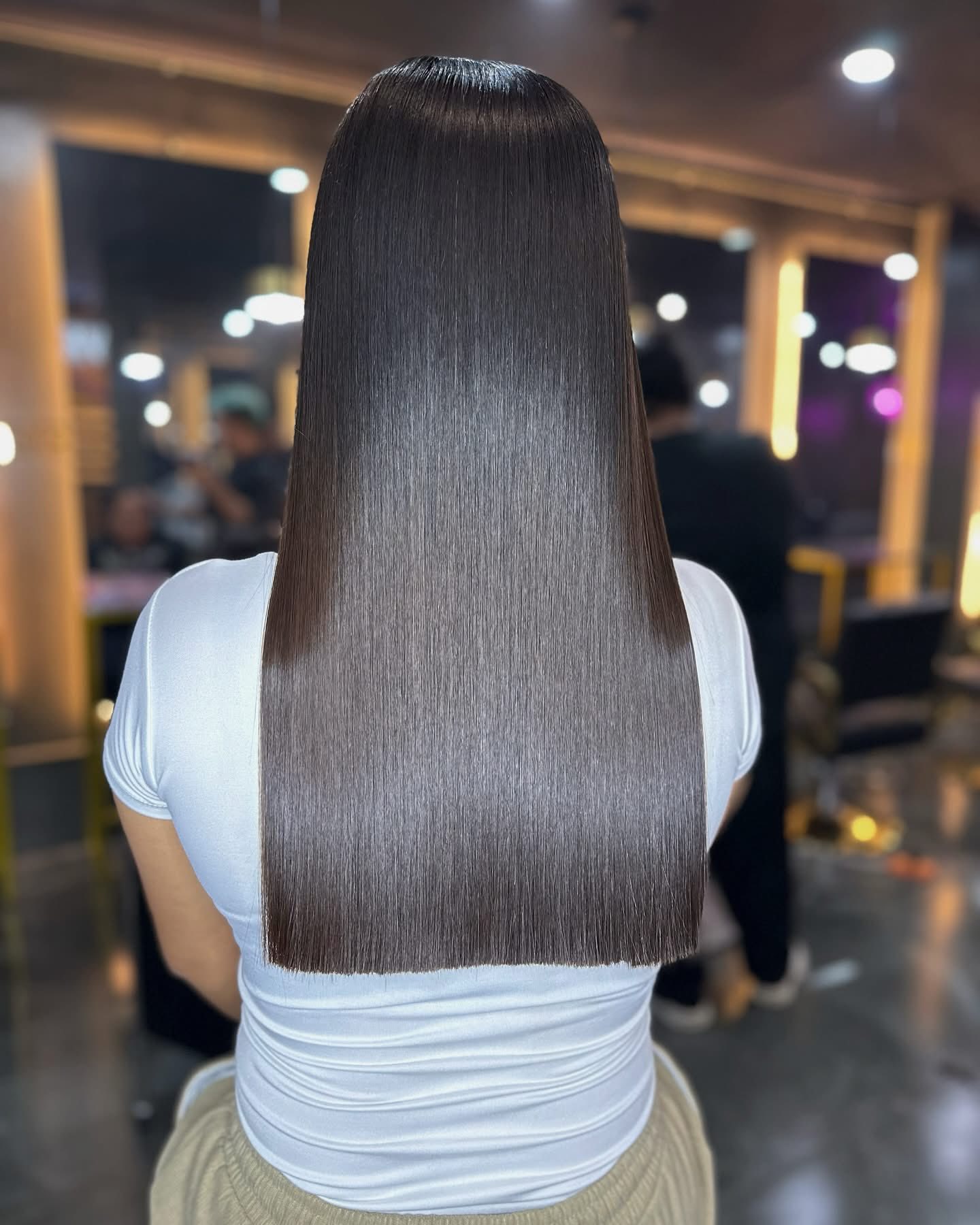 Alpha Vera Salon and Spa - Minglanilla Branch Facebook ad: ₱998 REBOND ANY LENGTH NO HIDDEN CHARGES as…