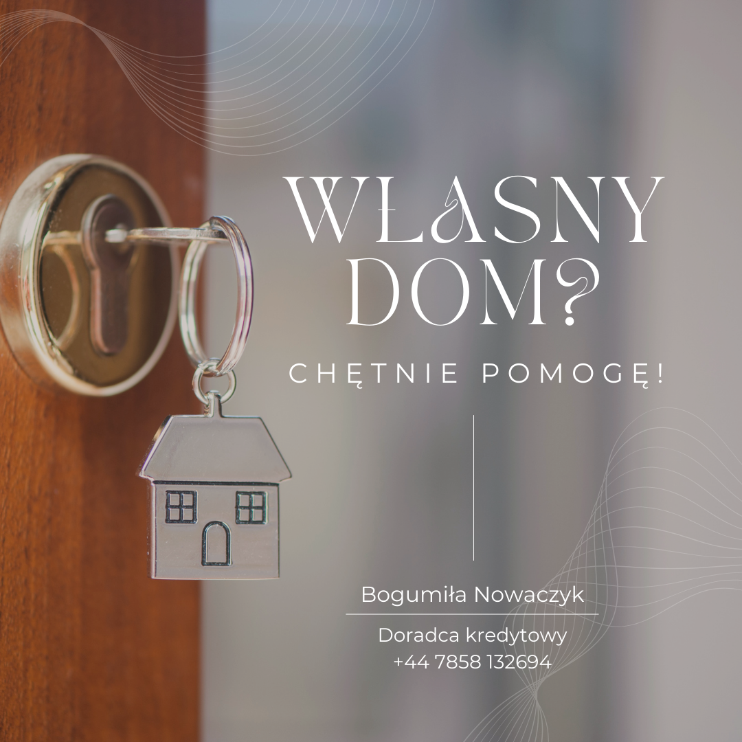 Bogumila Nowaczyk Mortgage and Protection Adviser Facebook ad