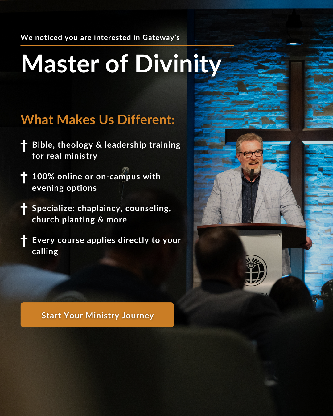Gateway Seminary of the Southern Baptist Convention Facebook ad from Feb 2, 2026