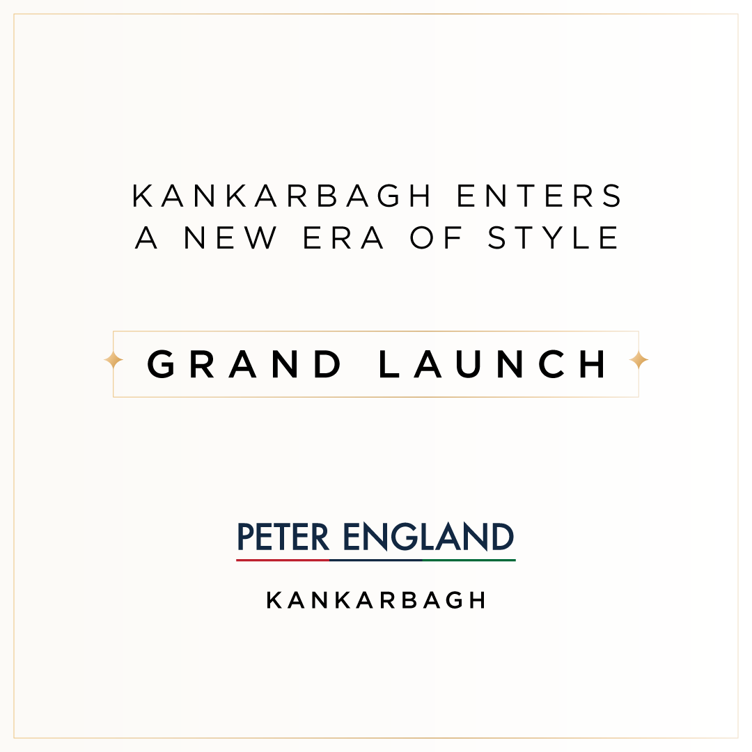 Peter England Facebook ad: We're now in your city.