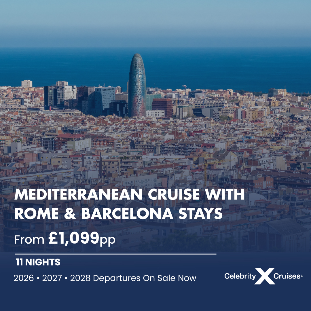 Worldwide Cruises UK Facebook ad from Jul 13, 2026