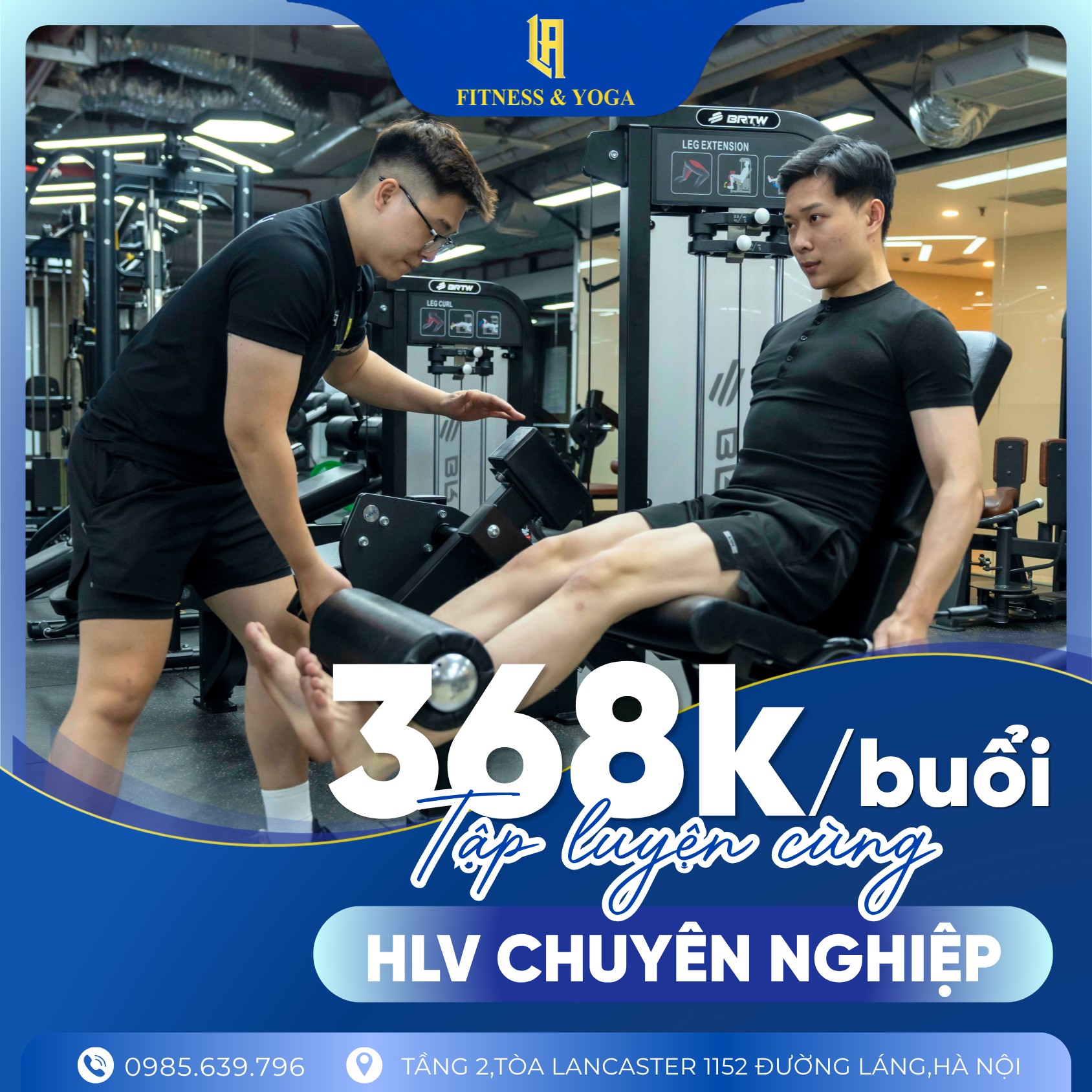 La Fitness & Yoga - Lancaster Luminaire 1152 Đường Láng Facebook ad