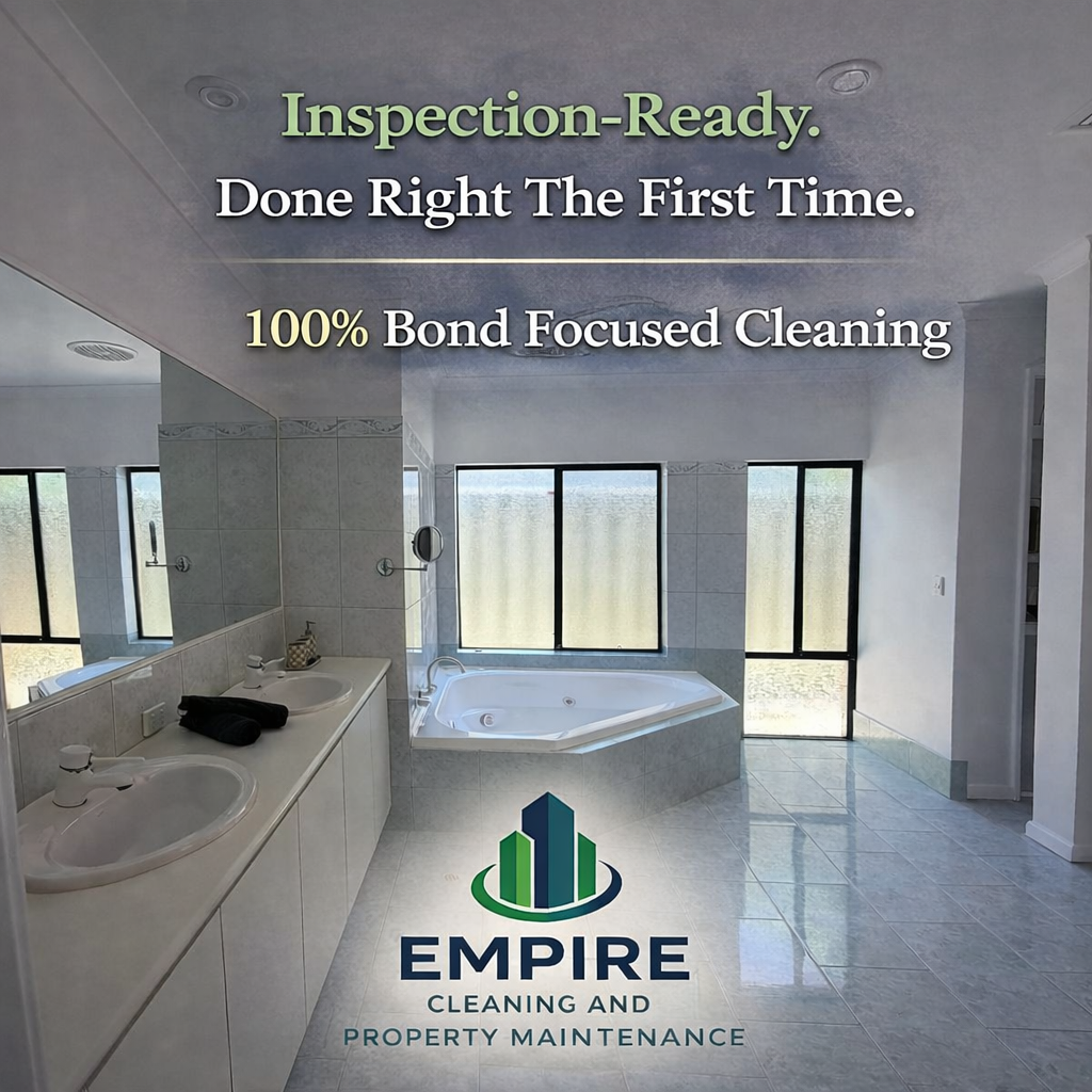 Empire Cleaning and Property Maintenance Facebook ad from Mar 5, 2026
