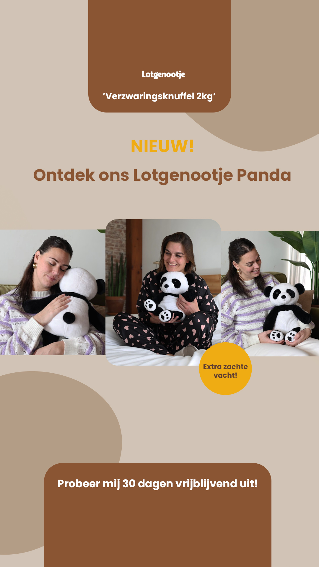 Lotgenootje Facebook ad