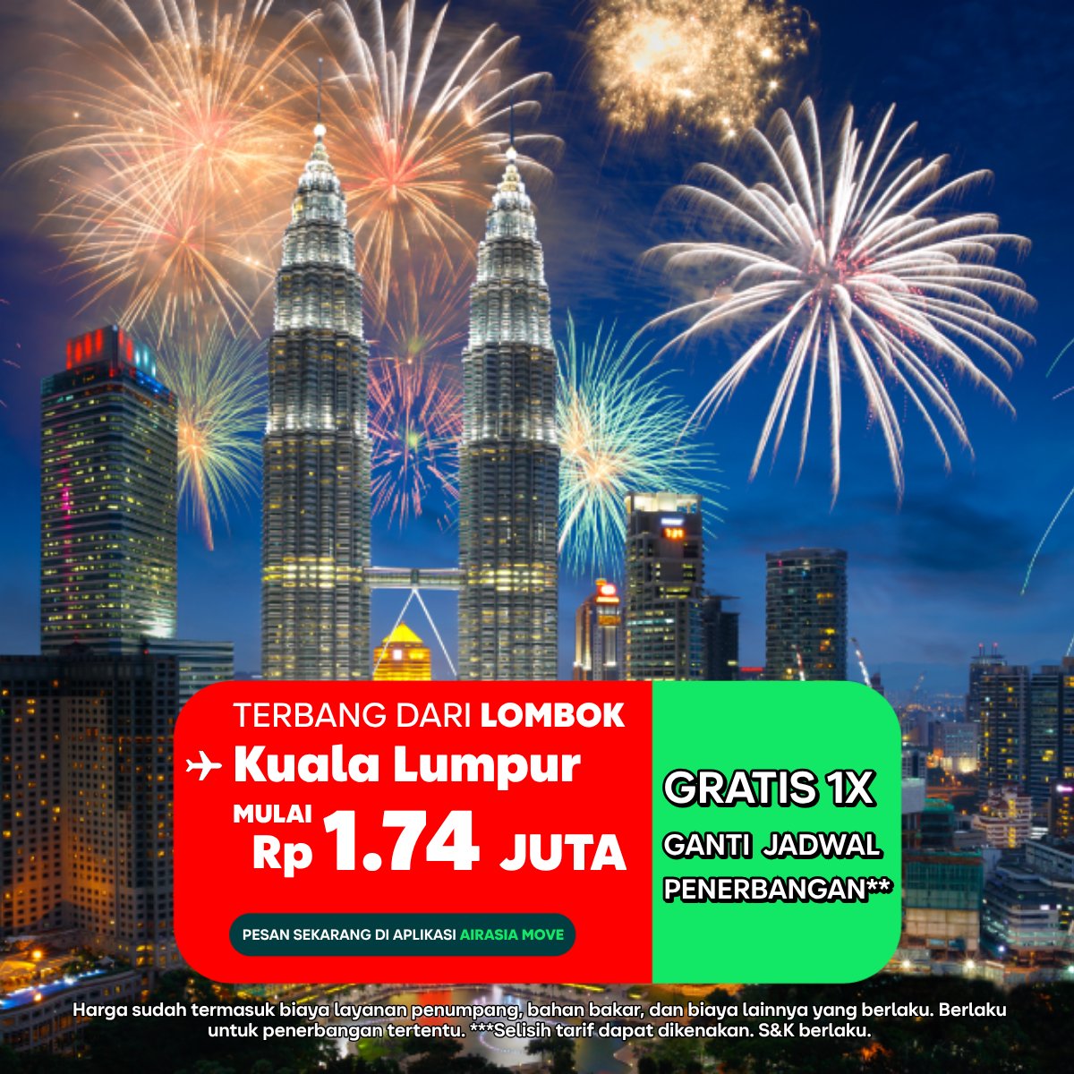 Fly AirAsia Facebook ad