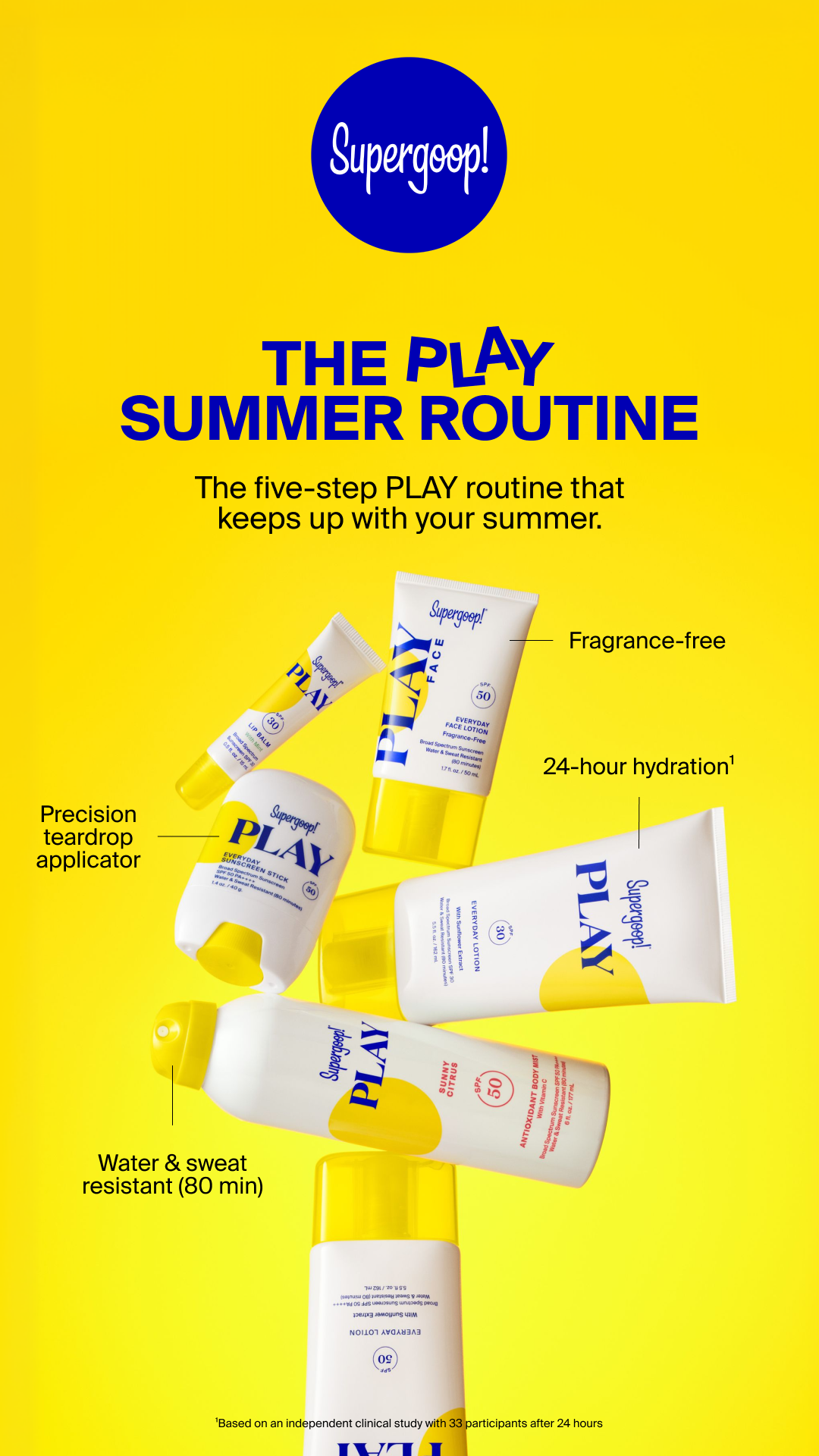 Supergoop Facebook ad