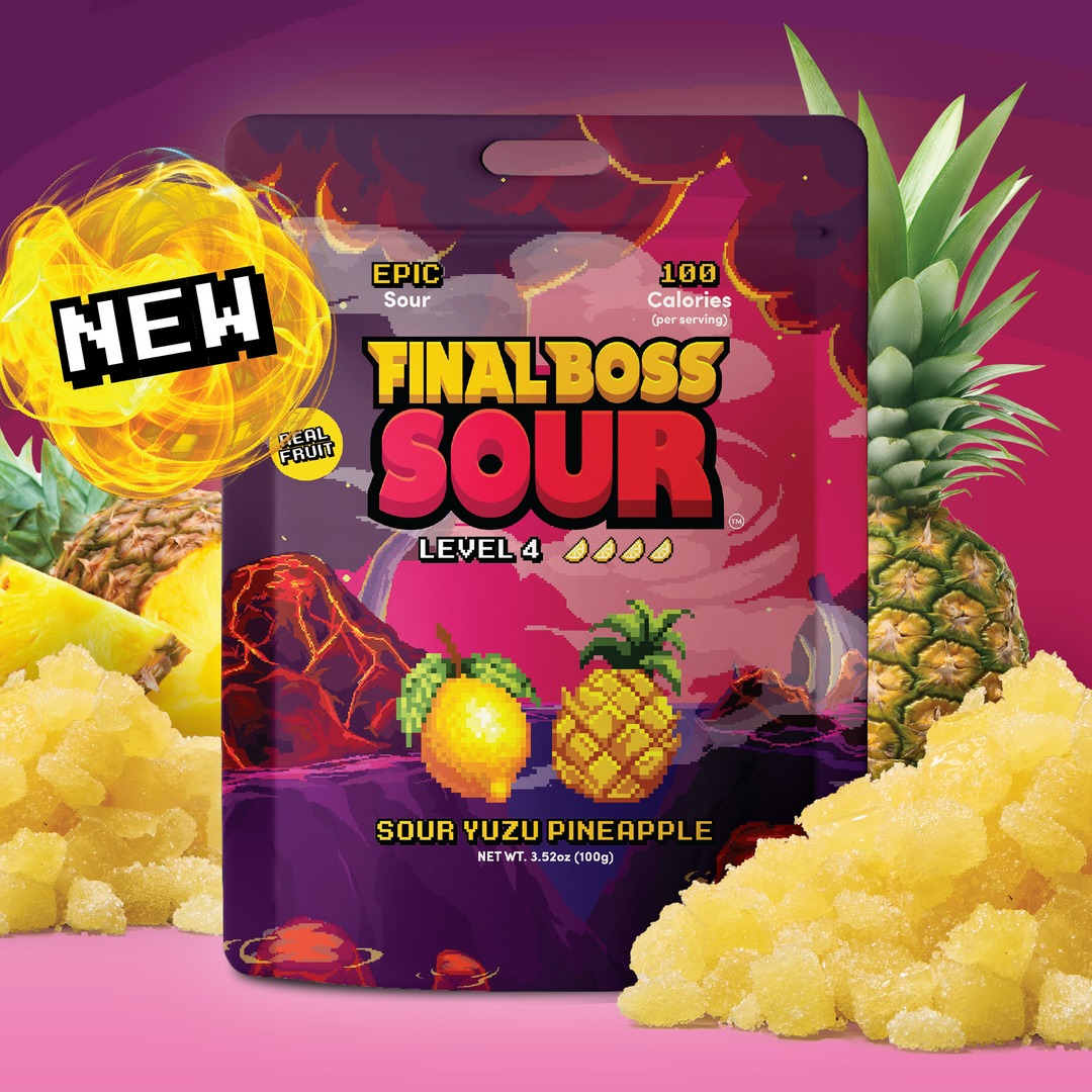 FINAL BOSS SOUR Facebook ad
