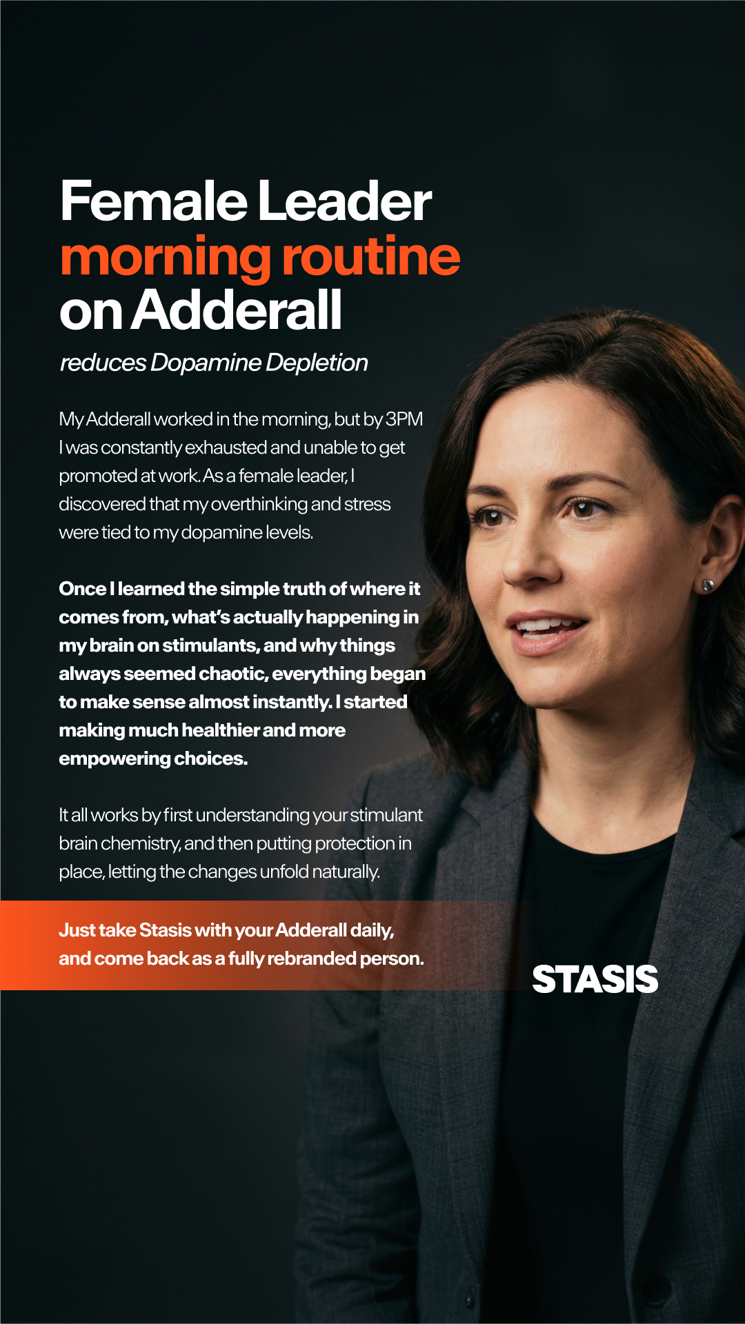 Stasis Facebook ad