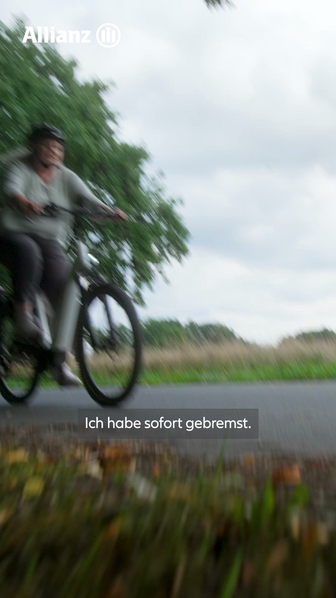 Allianz Deutschland Facebook ad: Allianz. Da für dein Leben.