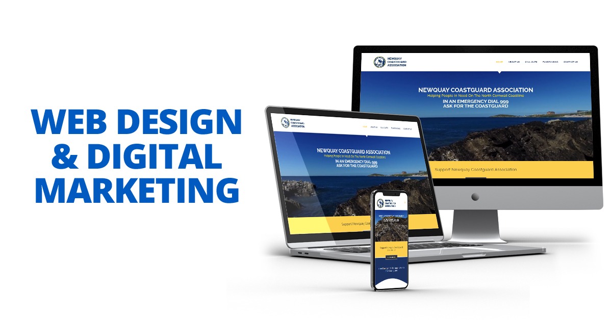 Springer Marketing Facebook ad: Cornwall Website Design & Digital Marketing