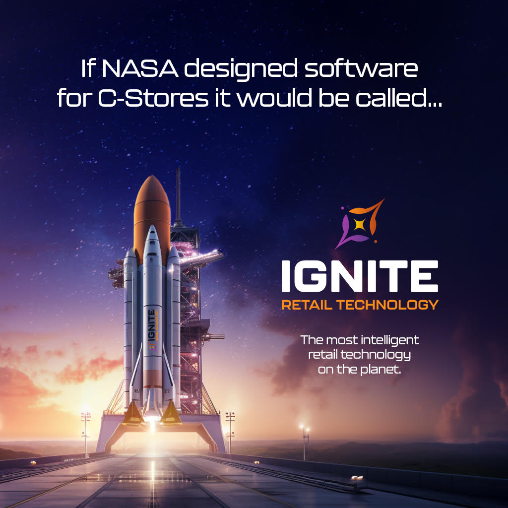 Ignite Retail Technology Facebook ad: Houston, We Have a Profit