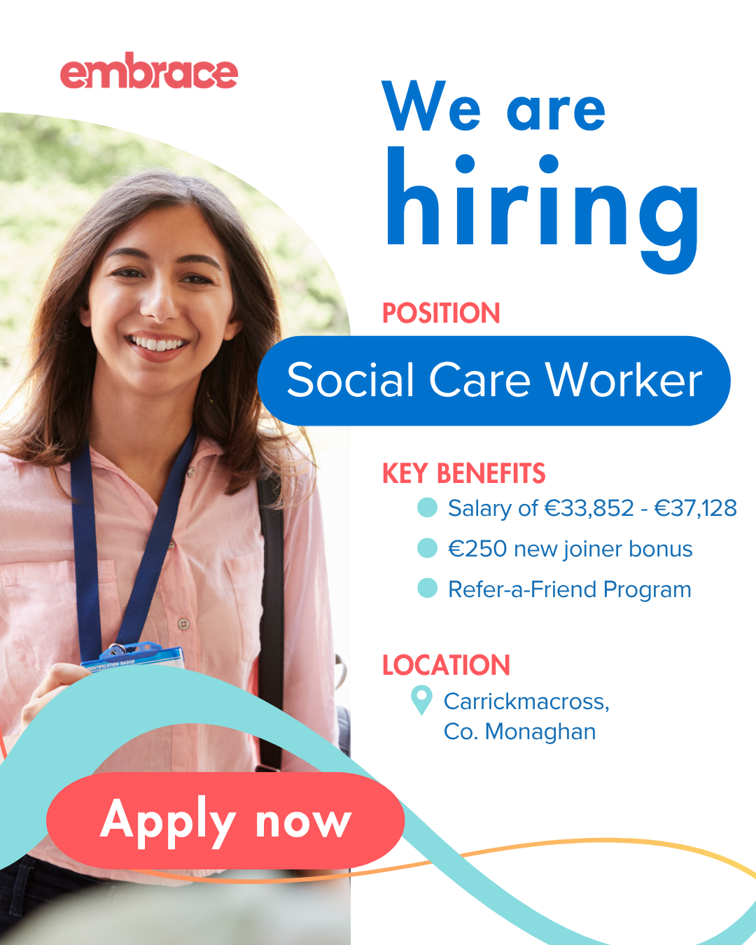 Embrace Community Services Facebook ad