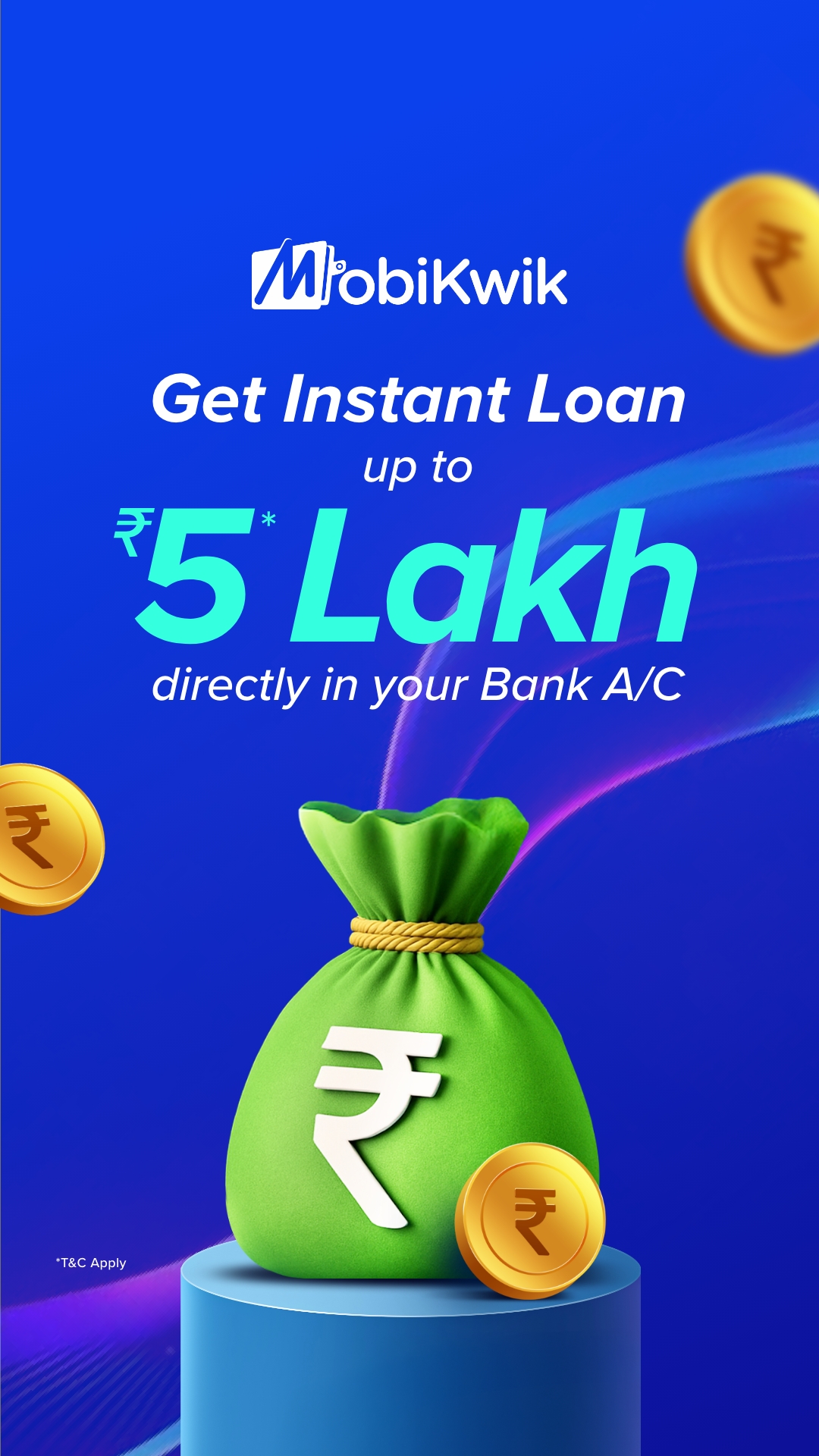 MobiKwik Facebook ad