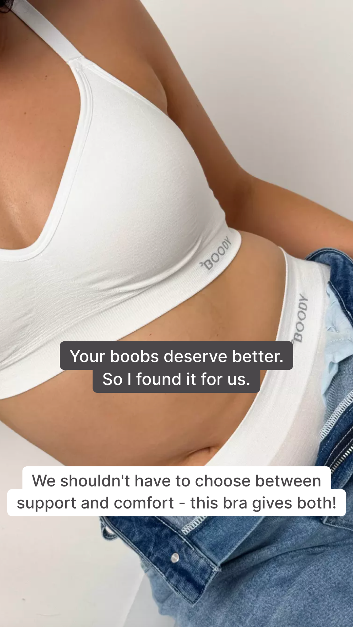 Boody Facebook ad