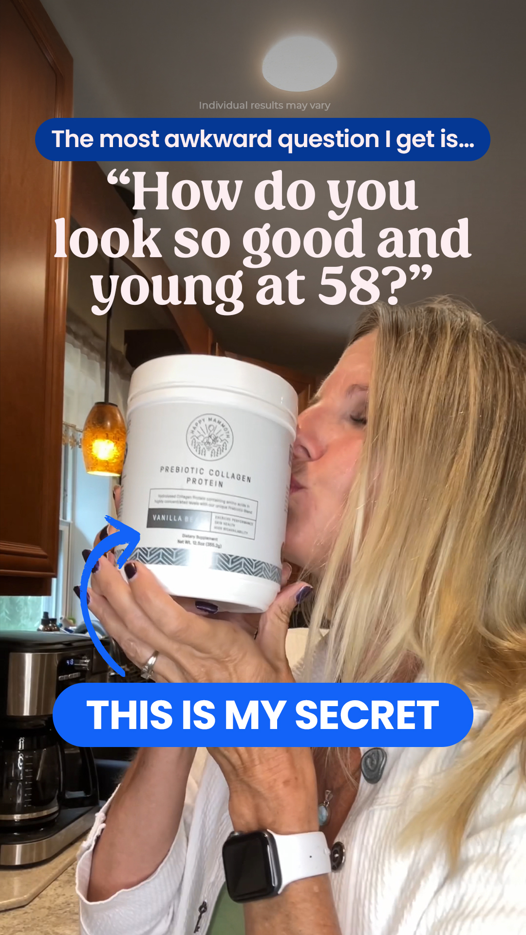 Happy Mammoth Facebook ad
