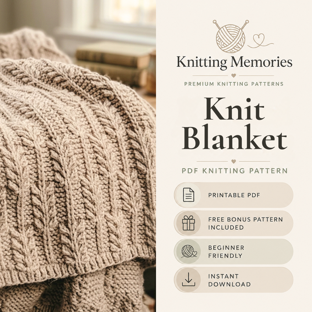 Knitting Memories Facebook ad