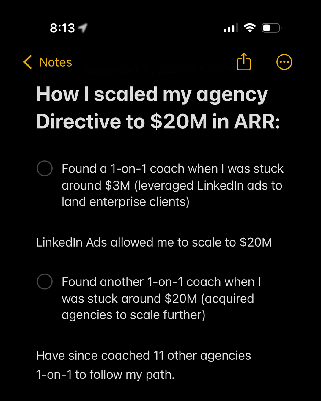 Garrett Mehrguth Facebook ad
