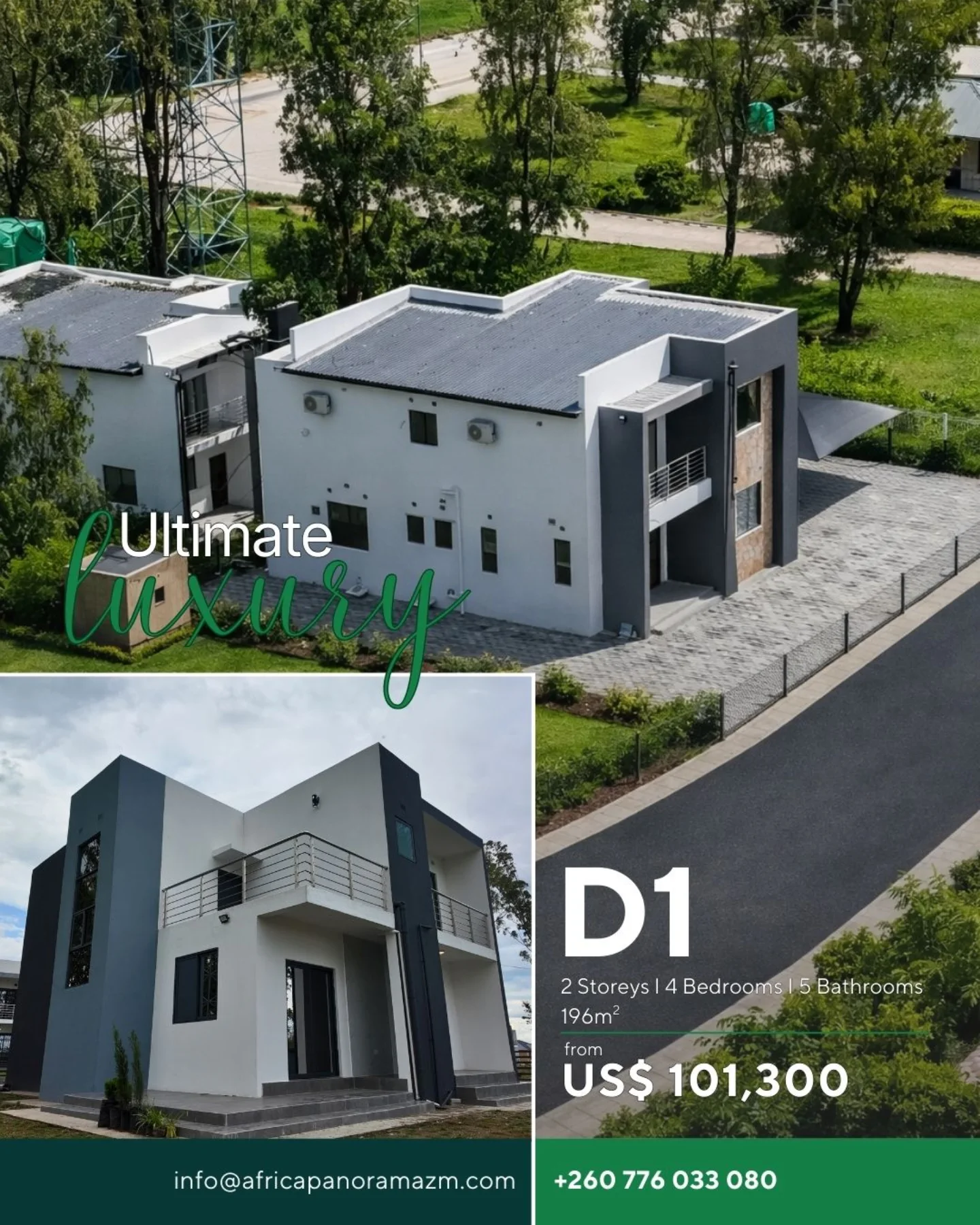 Emerald Hill Facebook ad: The D1 Double Storey is built for families…