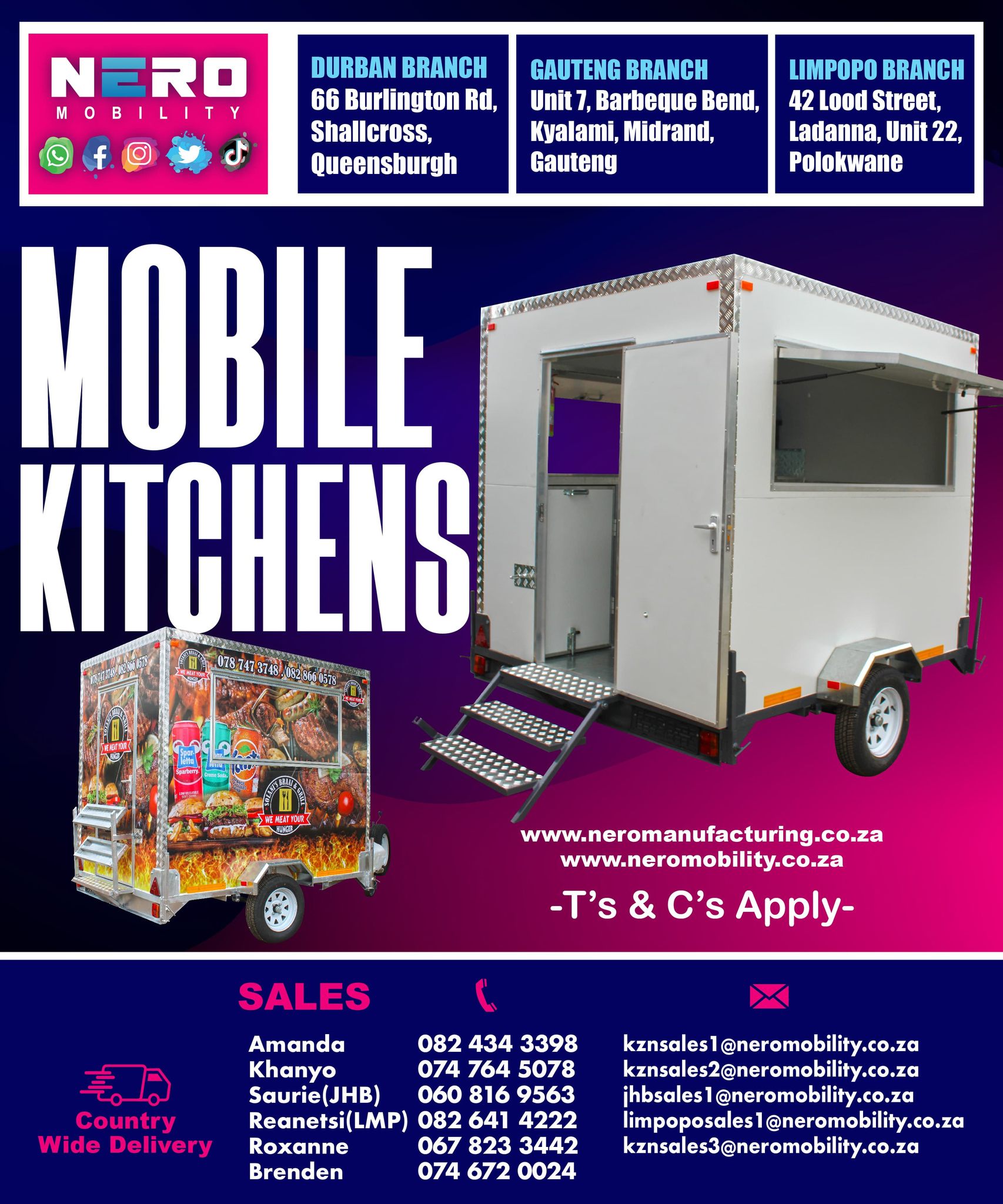 Nero Mobility Facebook ad