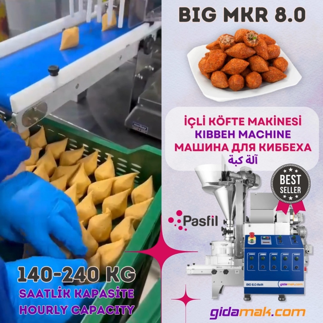 Gidamak.com Facebook ad: BIG MKR İçli Köfte Makinesi - Kibbeh Machine…