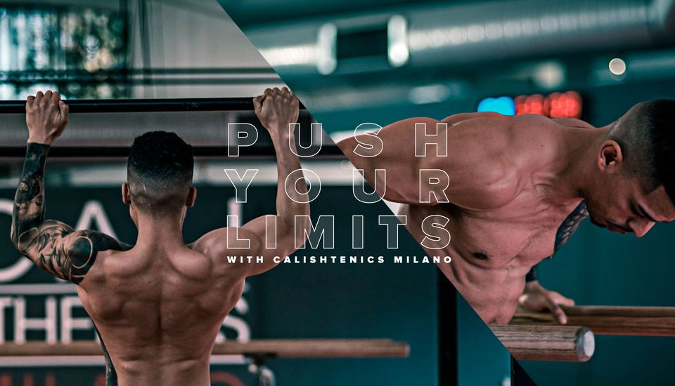 Calisthenics Milano Facebook ad: Allenati con i Migliori