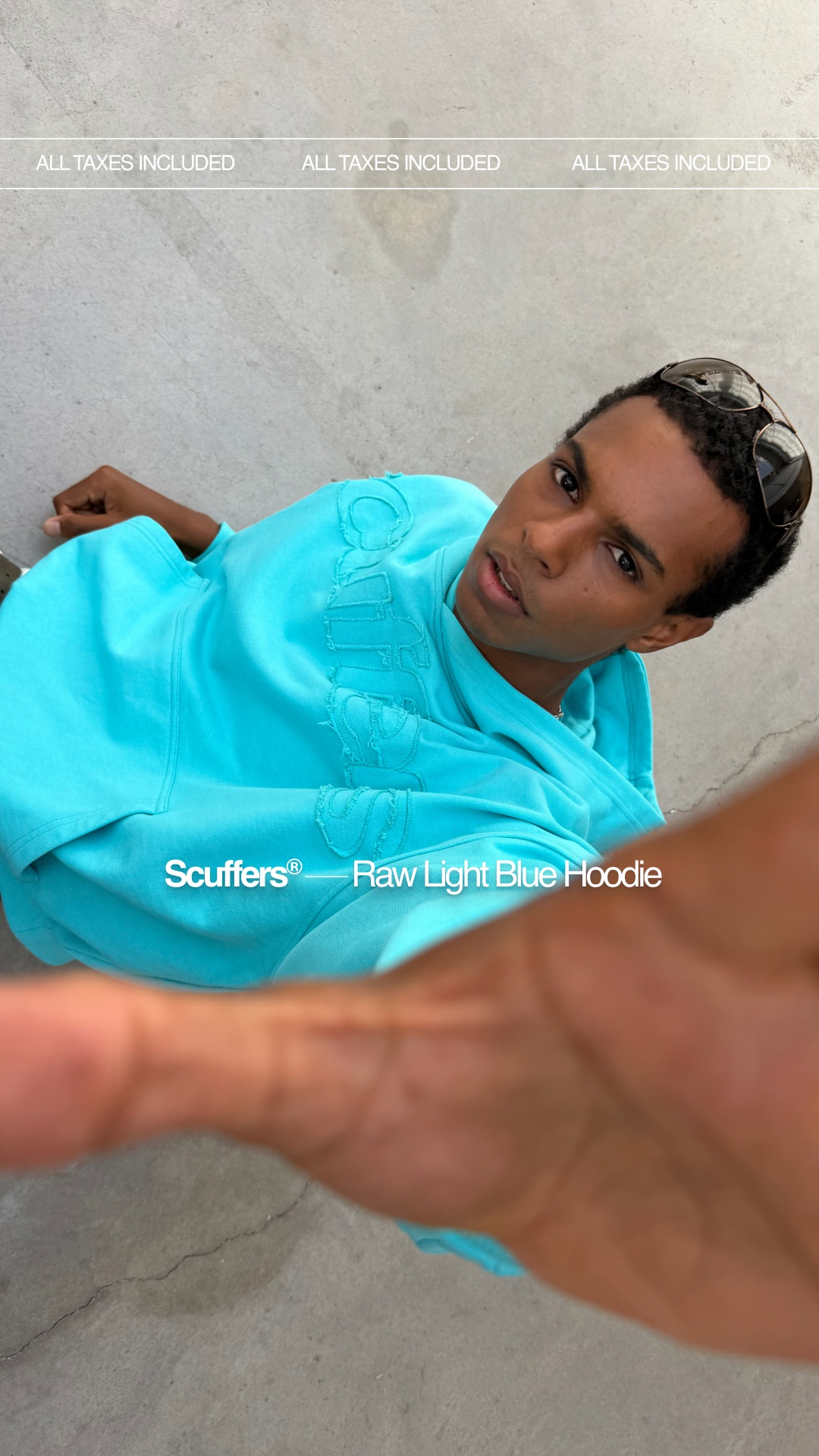 Scuffers Facebook ad: Oversized Hoodies - Premium Streetwear | Scuffers