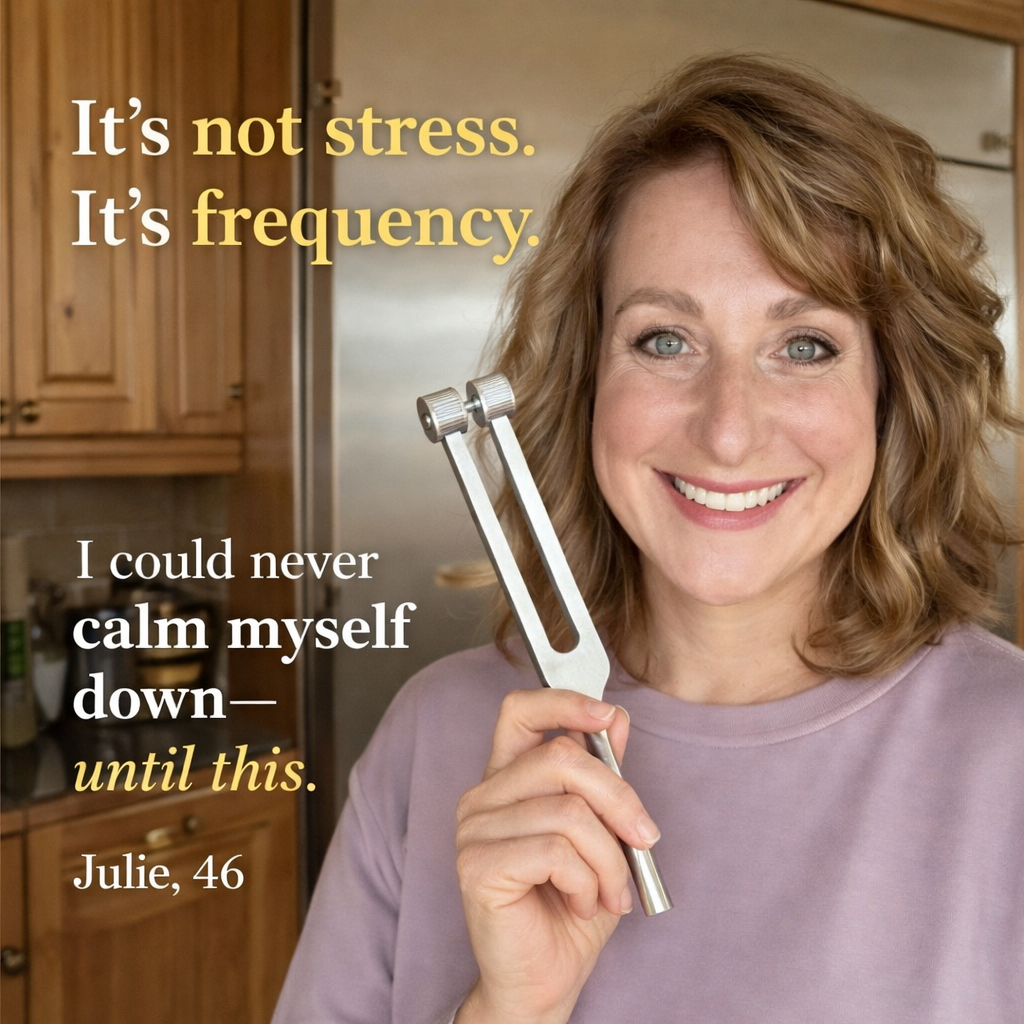 Pure Frequencies Facebook ad