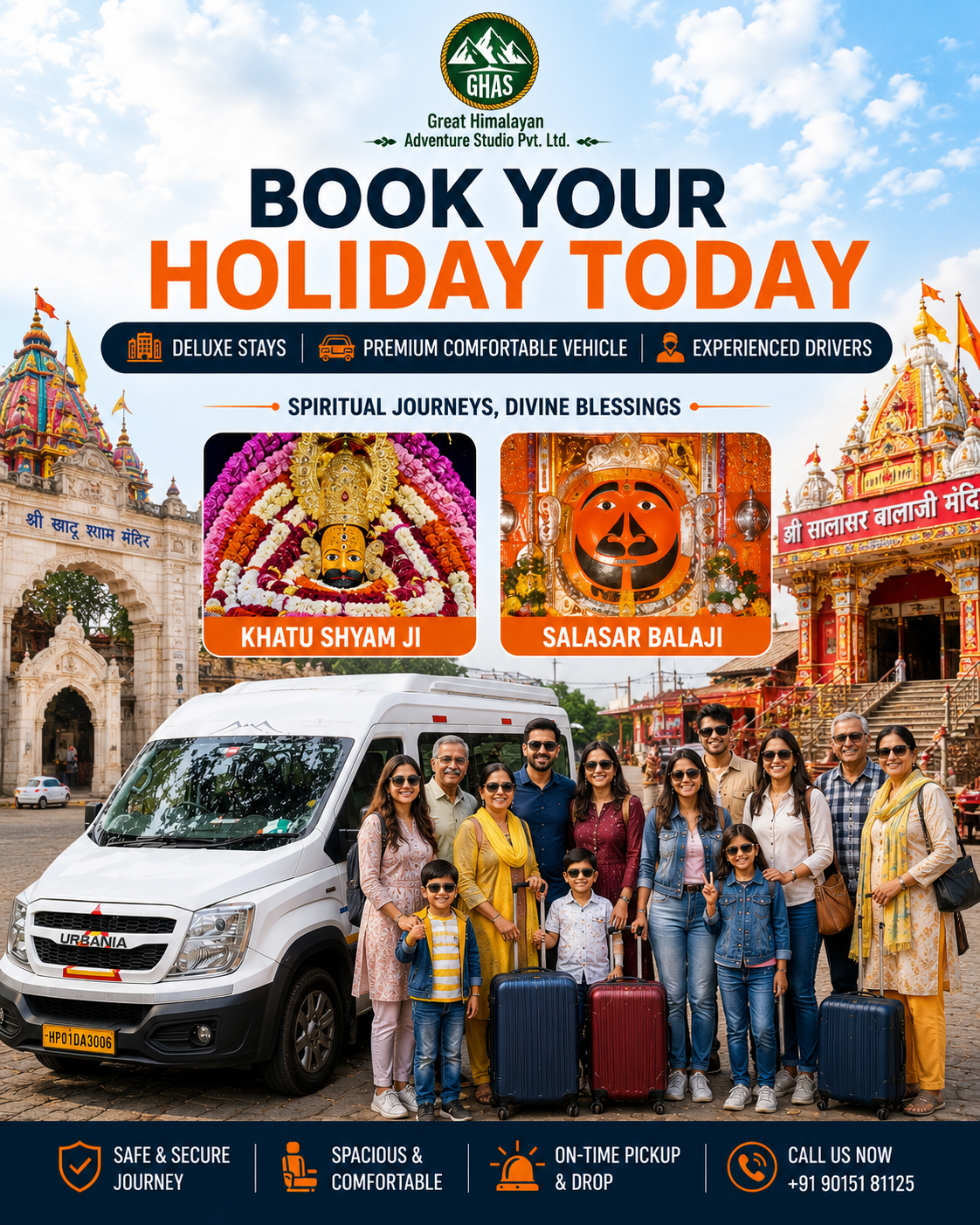 Great Himalayan Adventure Studio Pvt. Ltd. Facebook ad