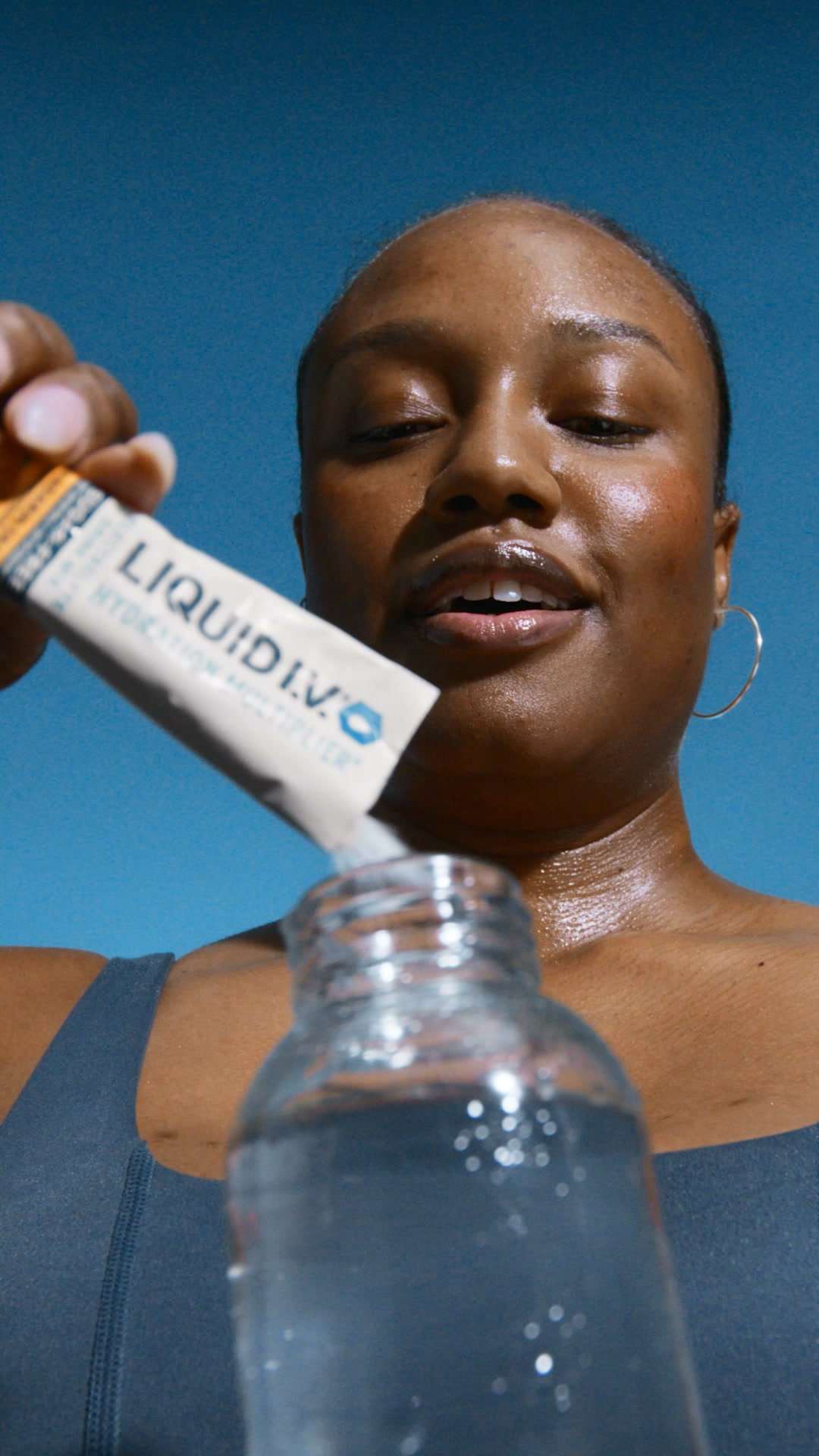 Liquid I.V. Facebook ad: Liquid I.V. Trust The Science