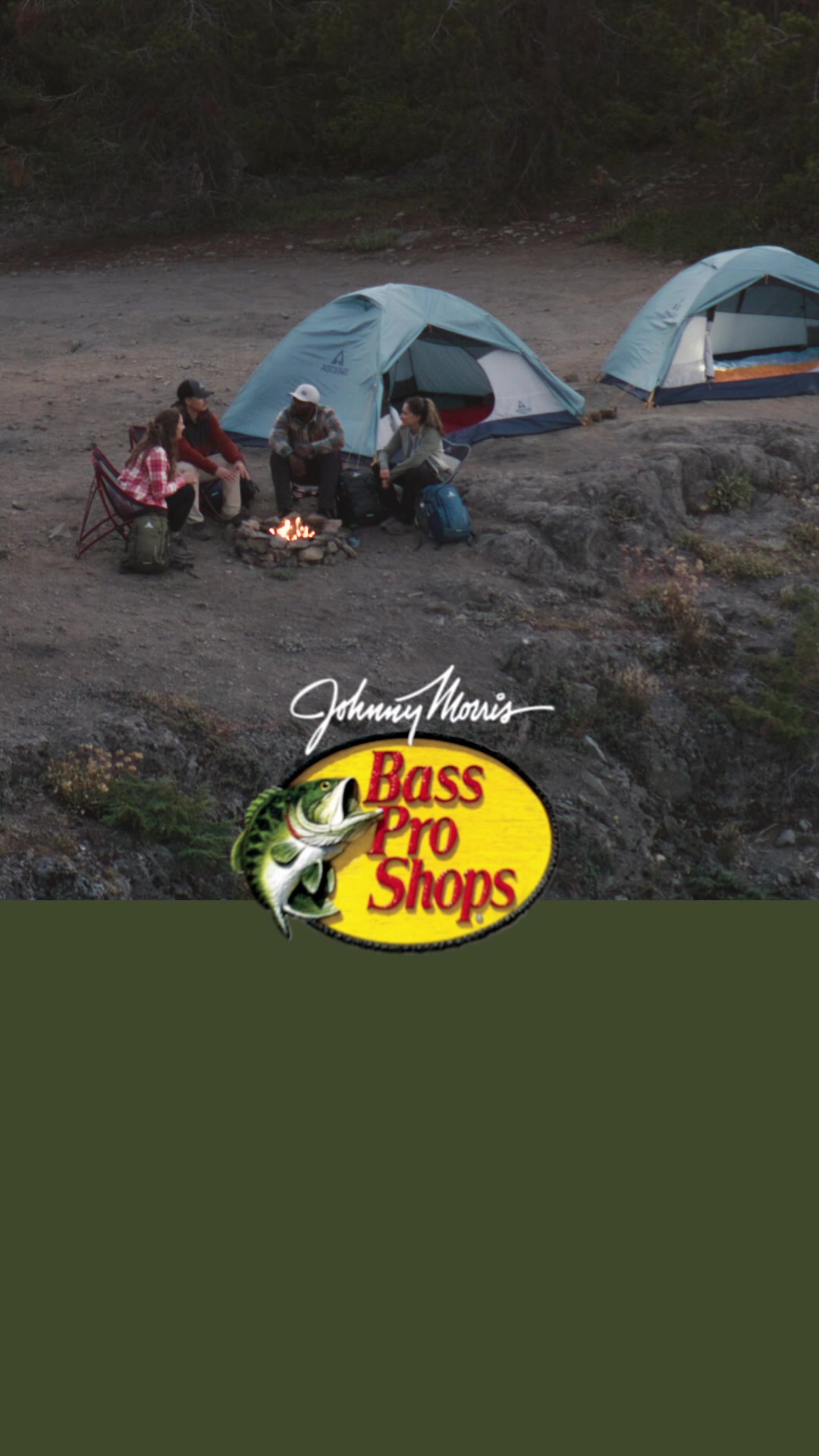 Bass Pro Shops Facebook ad from Aug 6, 2026