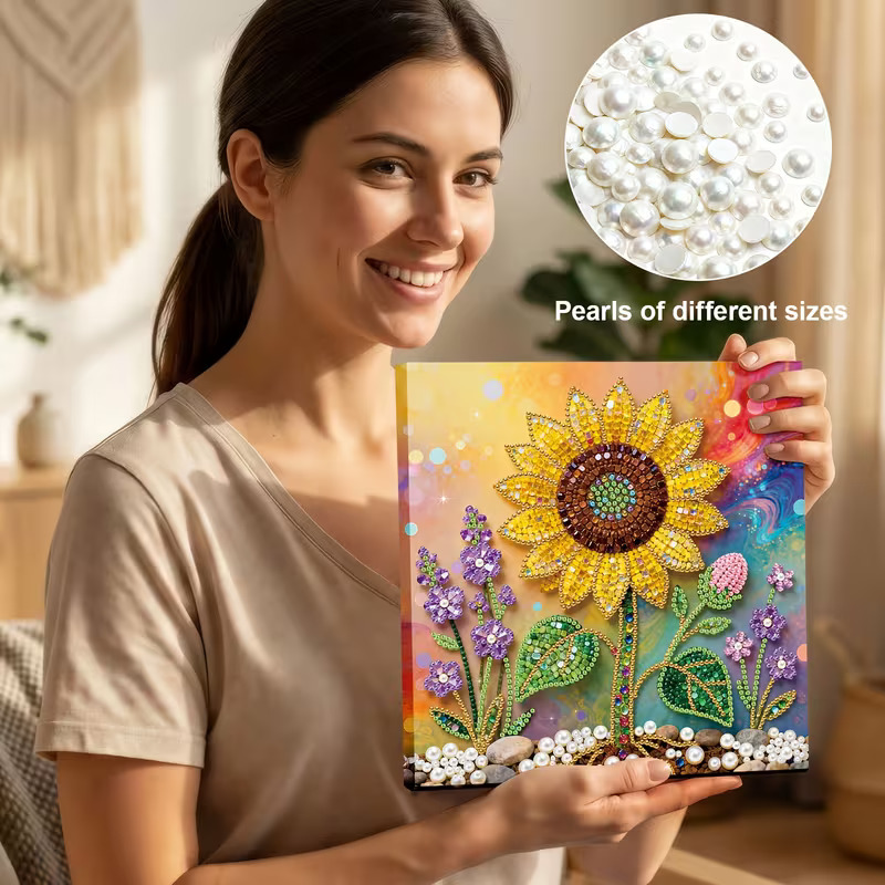 Iwisesales Facebook ad: Diamant painting accessible: 6% off + kit de départ, Déco…
