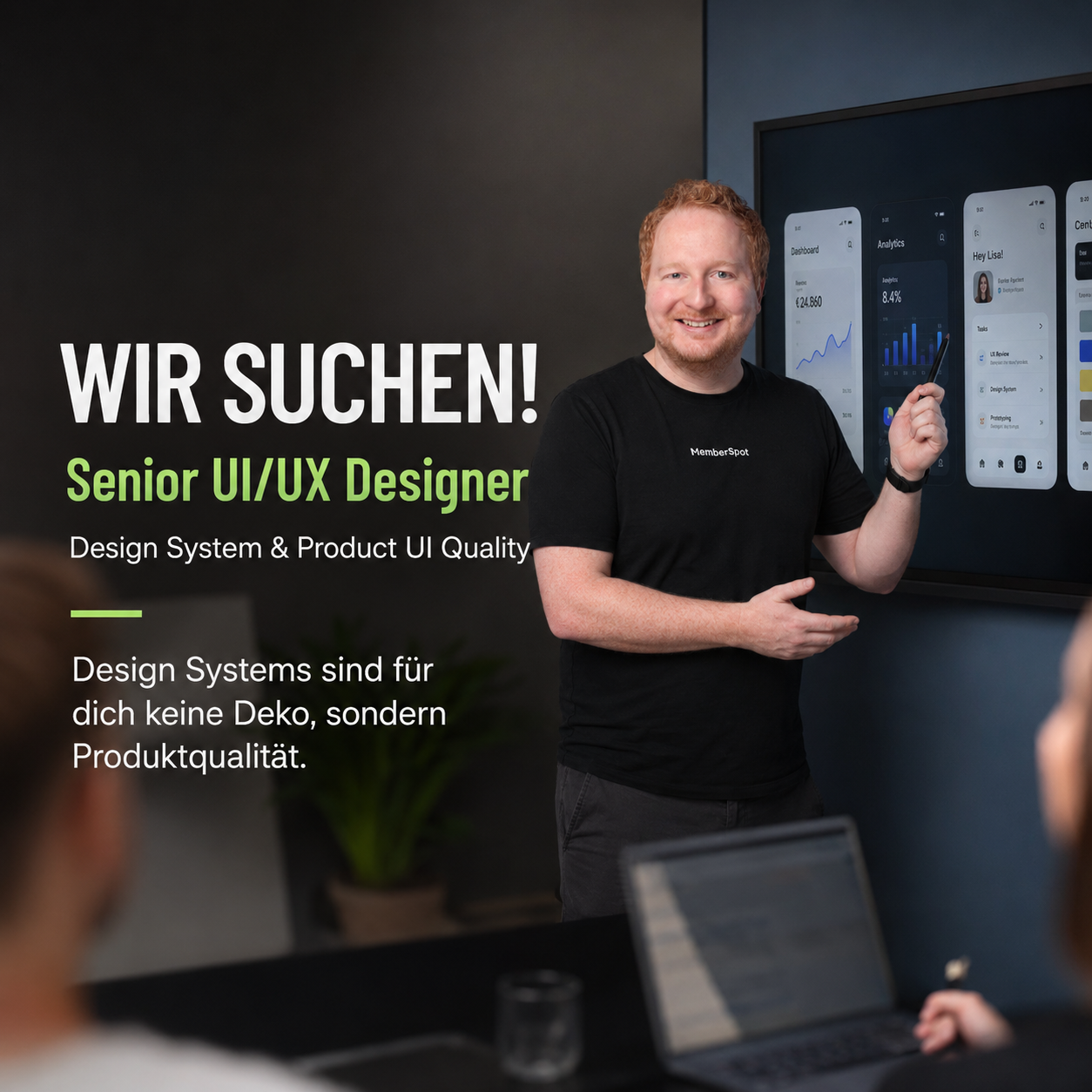 Memberspot GmbH Facebook ad